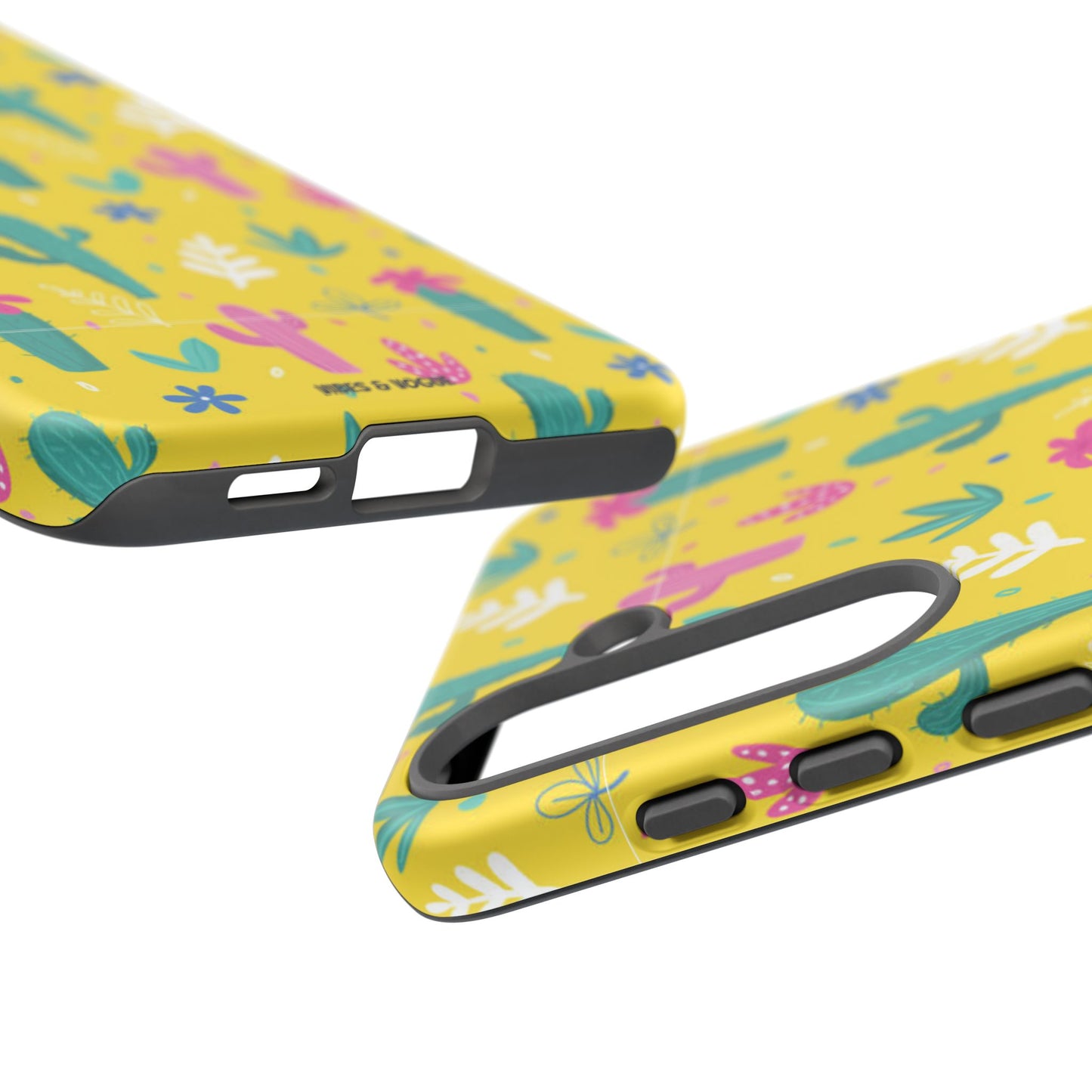 Cactus Phone Case - Tough Cases for Nature Lovers