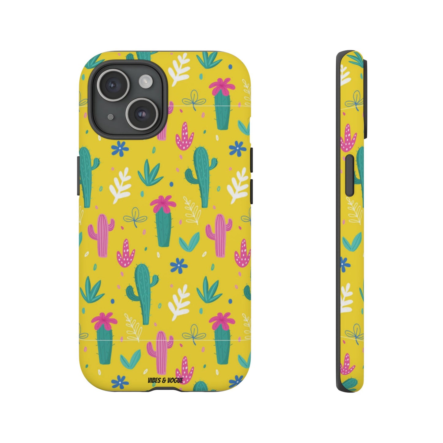 Cactus Phone Case - Tough Cases for Nature Lovers