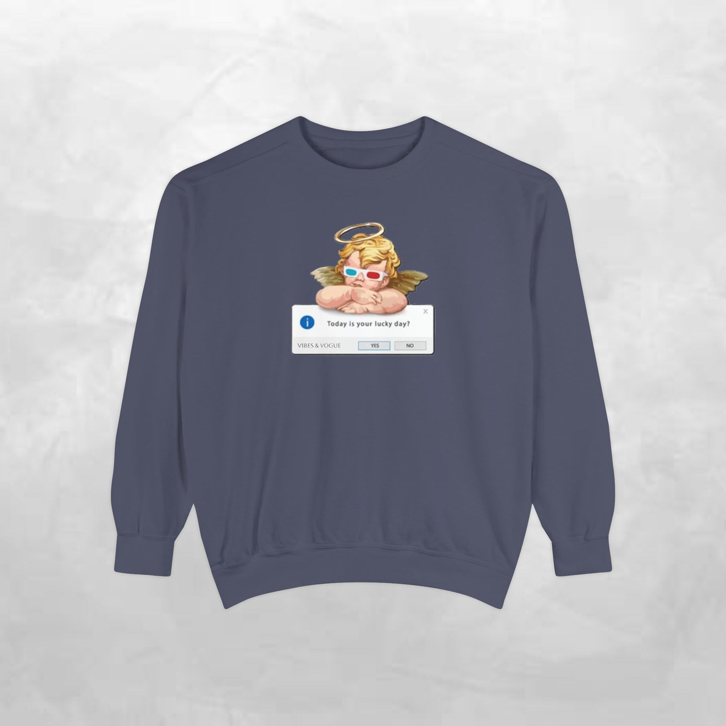 Cozy Unisex Sweatshirt with Playful Design - Perfect Gift for Friends, Parties, Casual Days, and Holidays