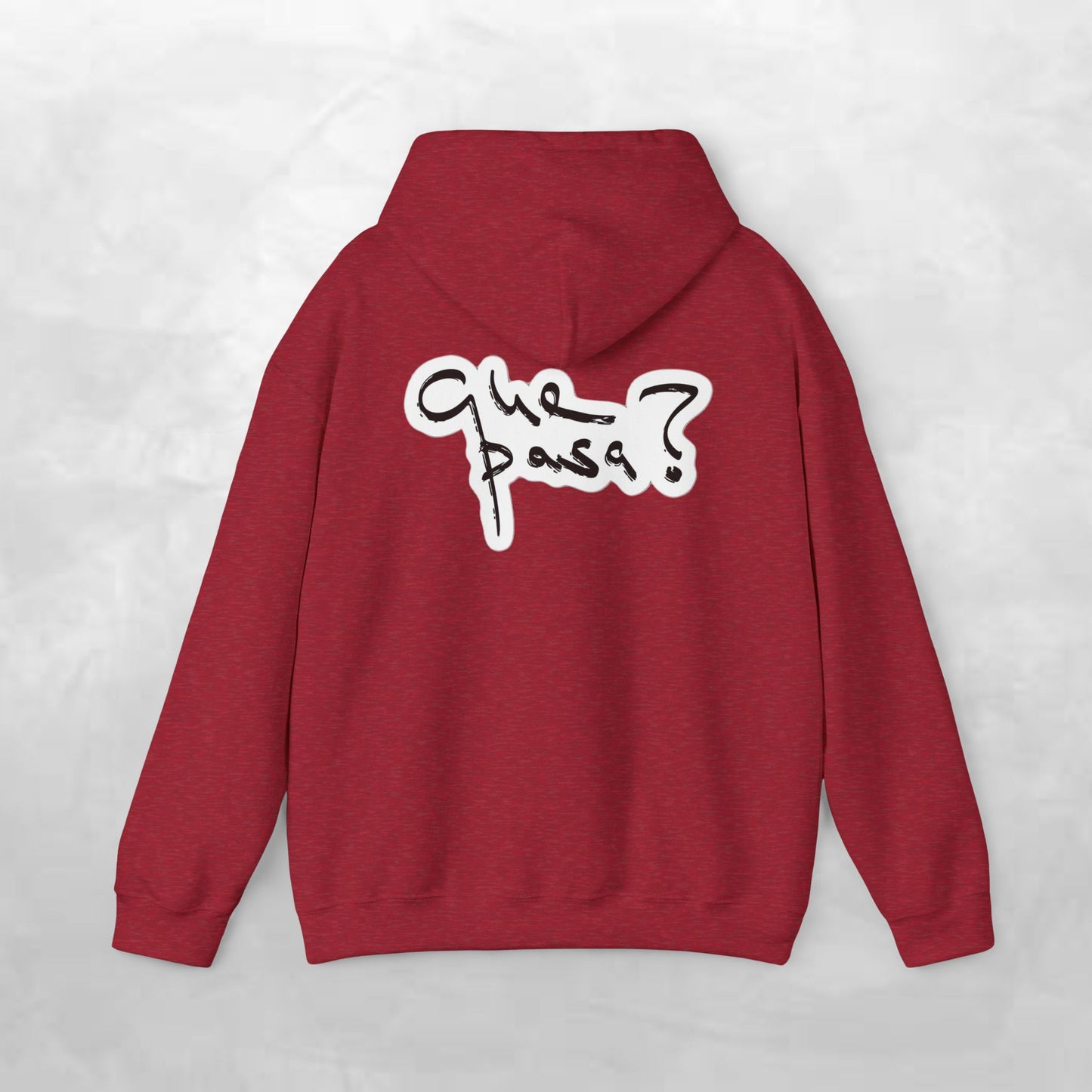 Casual Graphic Hoodie with Fun Quote, Unisex Sweatshirt, Cozy Gift for Friends, Relaxed Streetwear, Everyday Comfort Clothing
