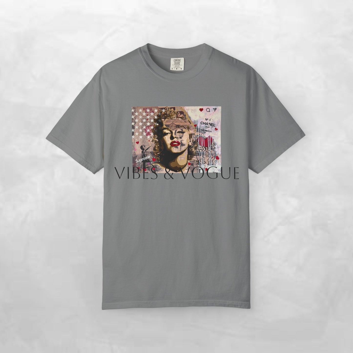 Artistic Unisex T-Shirt | Vintage Vibe Tee, Casual Wear, Art Lover Gift, Bohemian Style, Statement T-Shirt