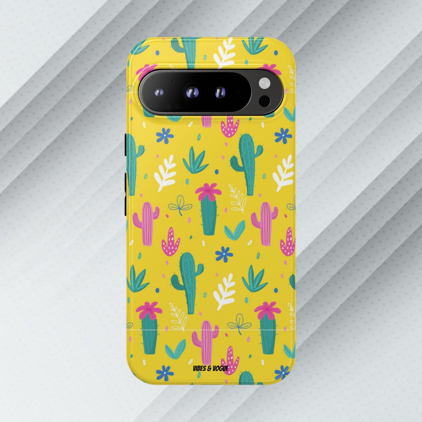Cactus Phone Case - Tough Cases for Nature Lovers