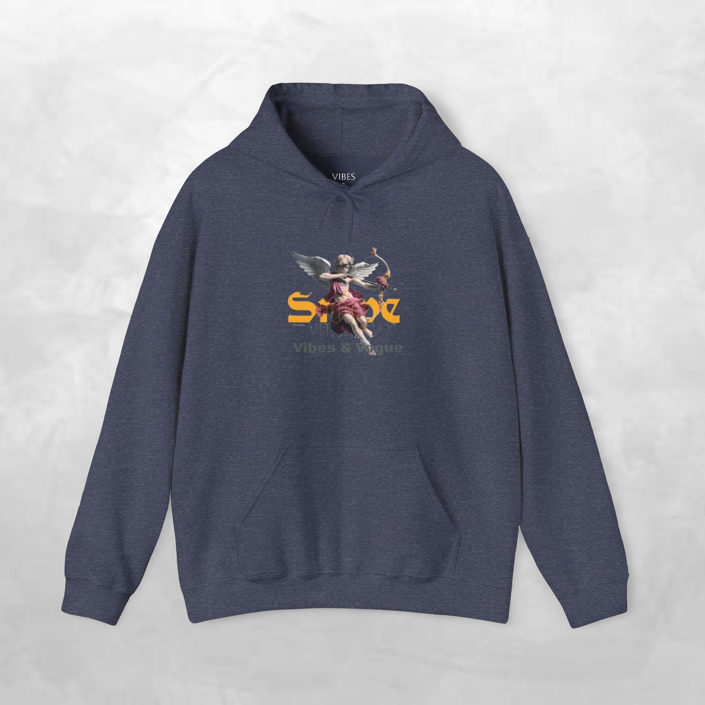 Chic Graphic Hoodie - Unisex Heavy Blend™ Sweatshirt, Casual Wear, Street Style, Gift for Him/Her, Comfortable Fashion, Trendy Apparel