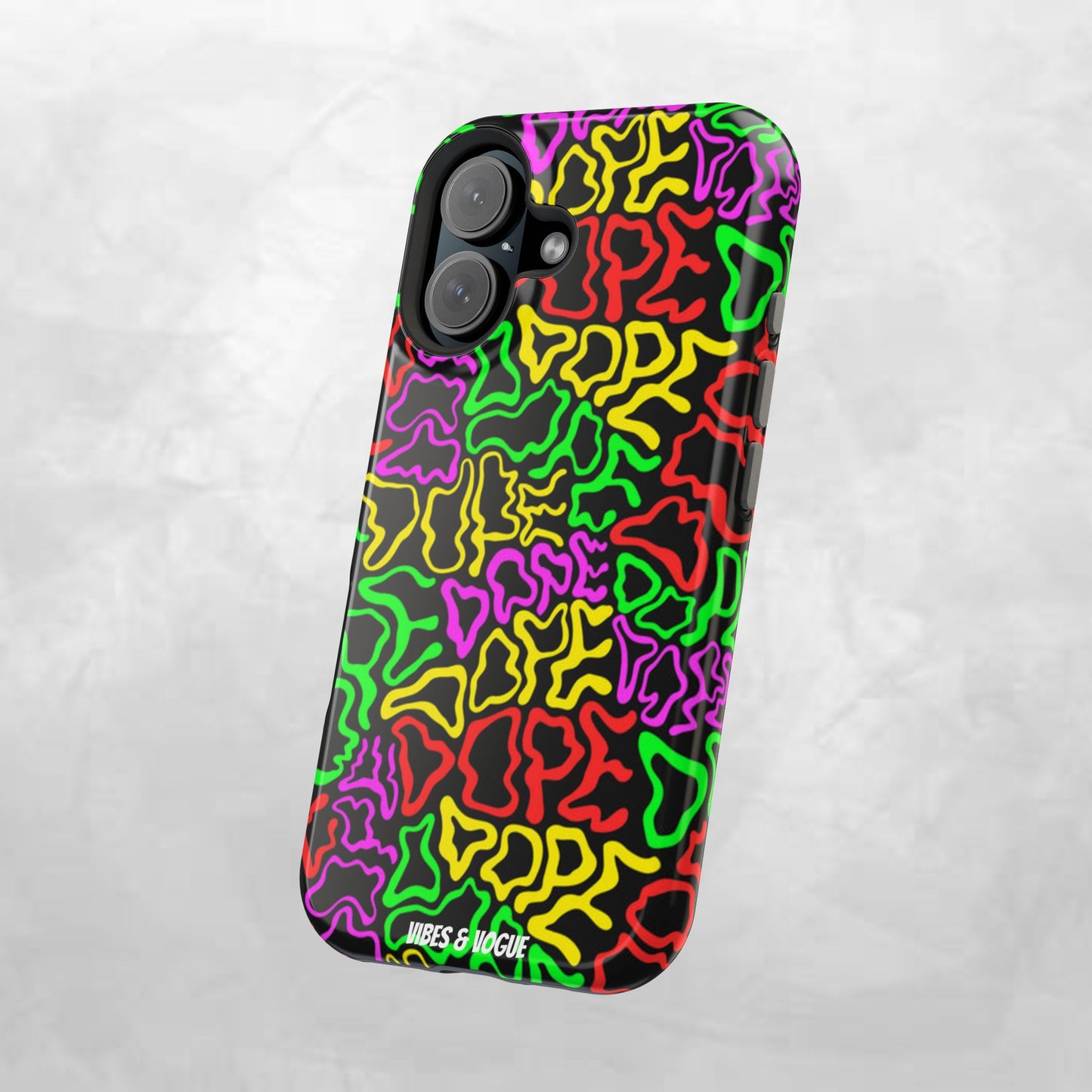 Colorful Magnetic Phone Cases, Funky Case for Teens, Cool Phone Accessories, Unique Gift for Friends, Vibrant Tough Cases, Phone Protection