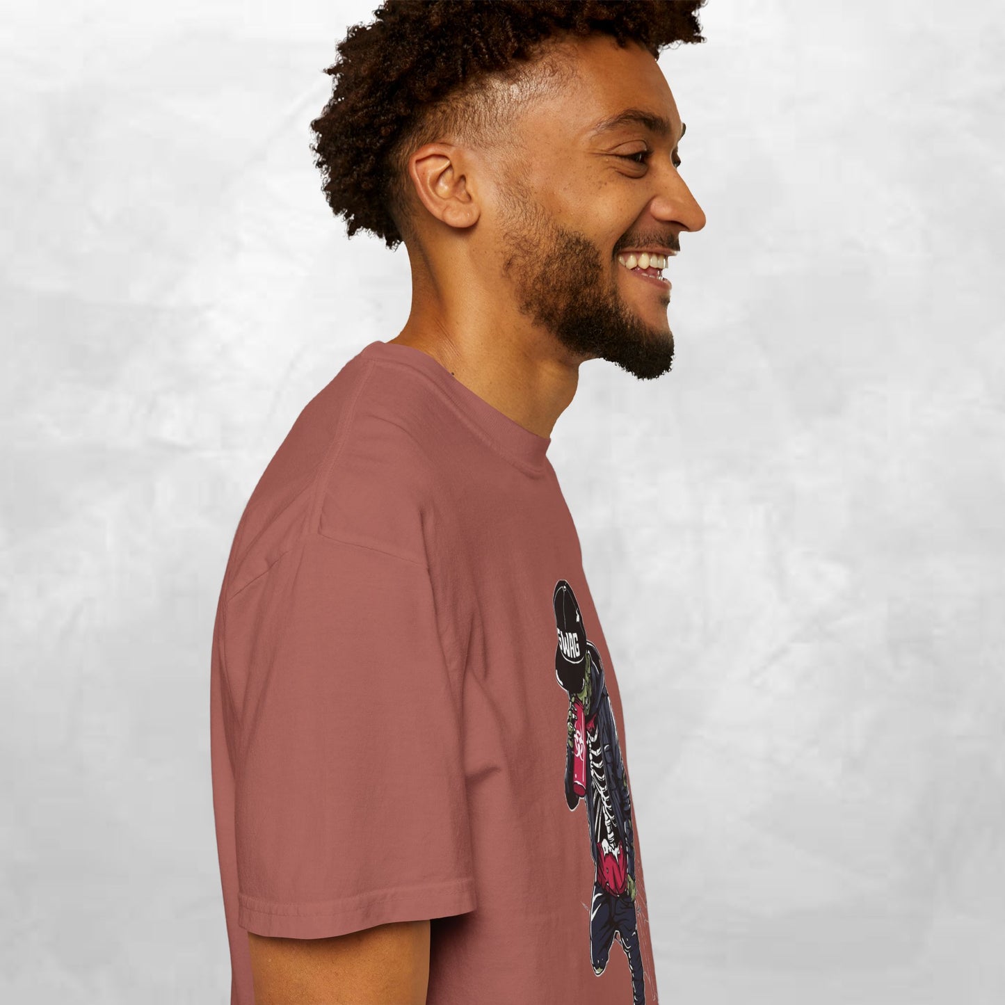 Cool Skeleton Swag Unisex T-Shirt - Trendy Streetwear Graphic Tee
