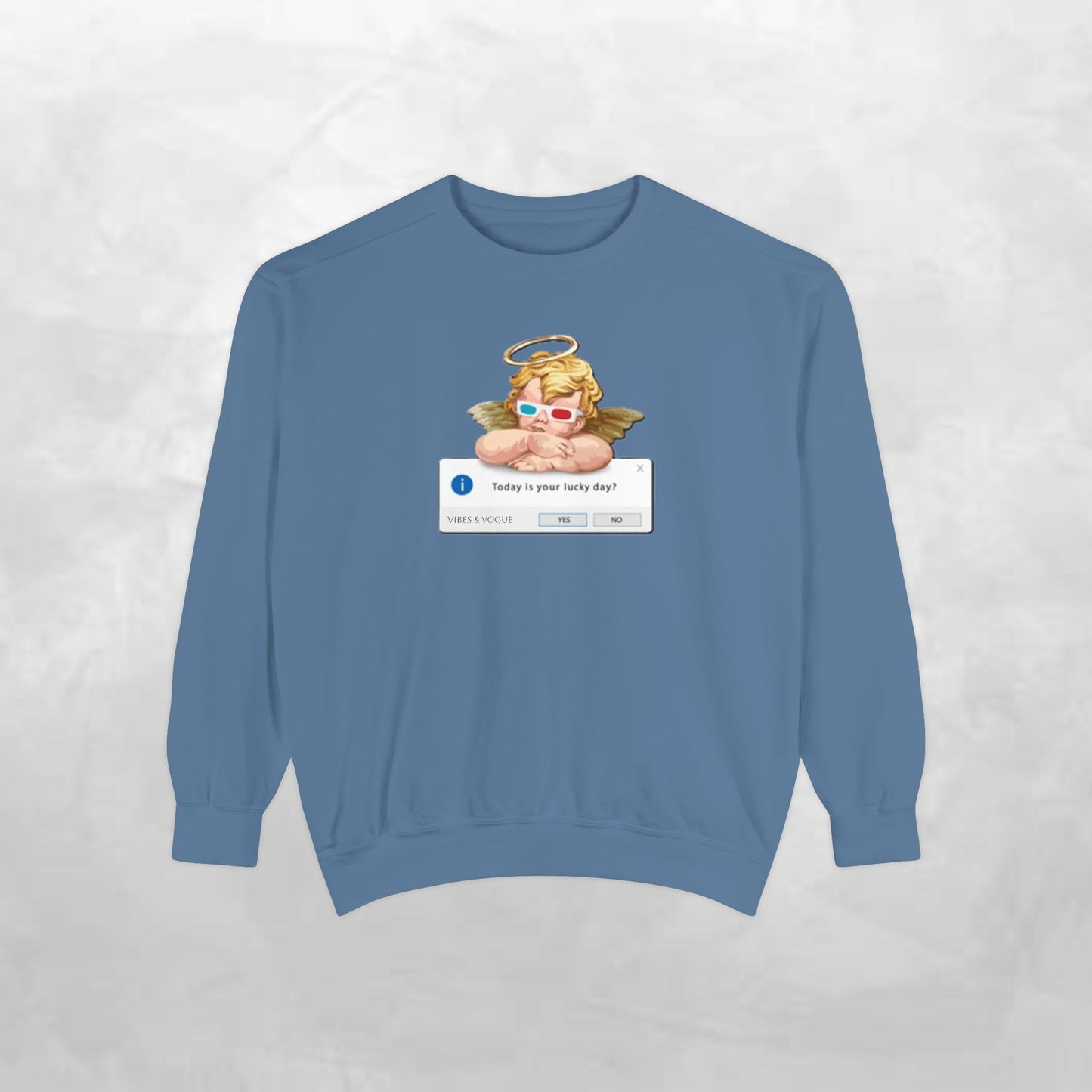 Cozy Unisex Sweatshirt with Playful Design - Perfect Gift for Friends, Parties, Casual Days, and Holidays