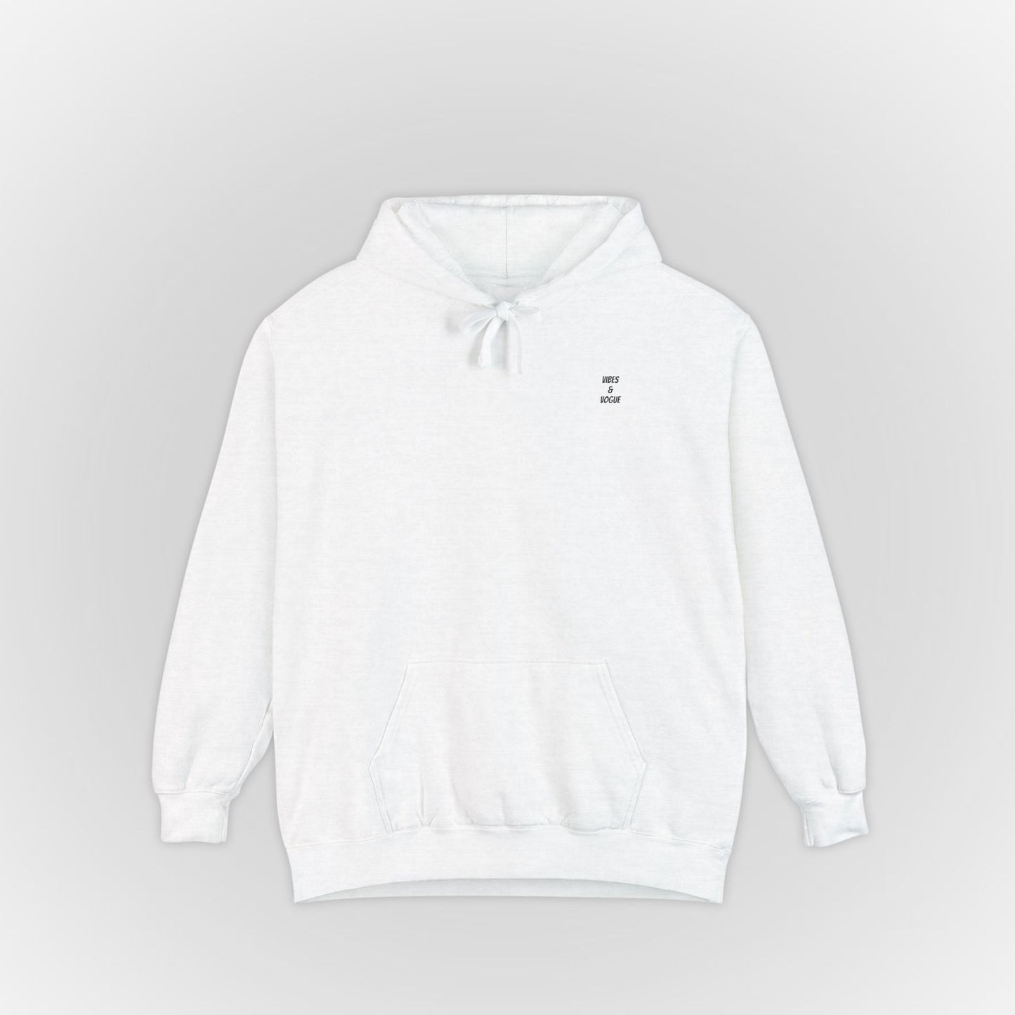 Comfortable Unisex Garment-Dyed Hoodie for Relaxed Days