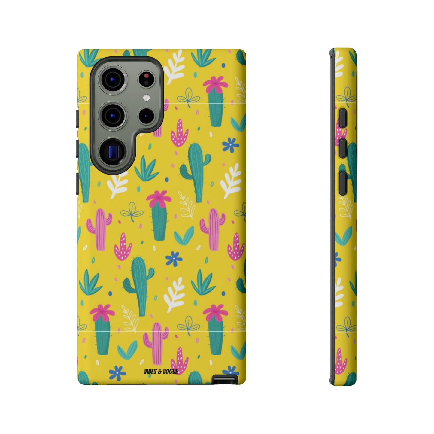 Cactus Phone Case - Tough Cases for Nature Lovers