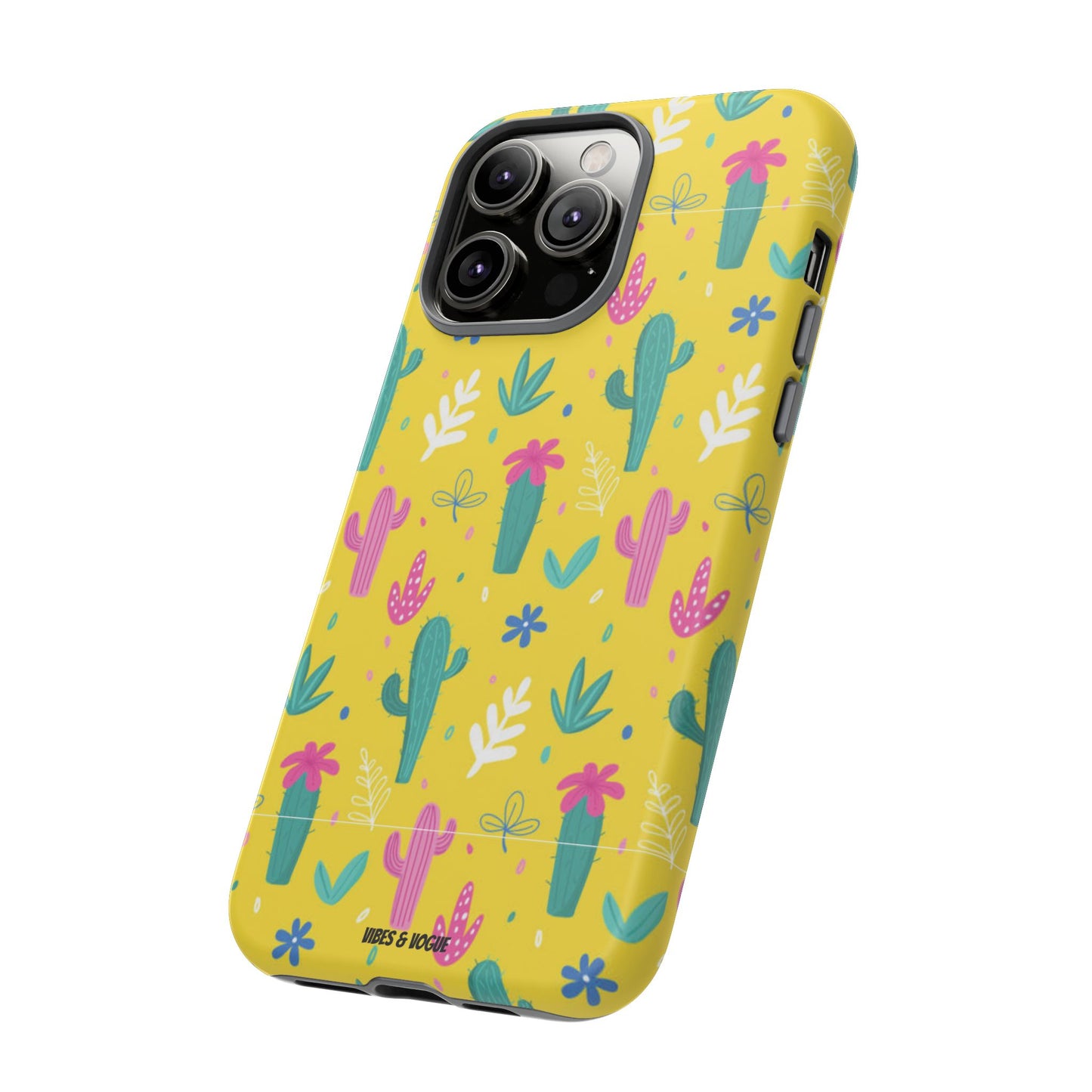 Cactus Phone Case - Tough Cases for Nature Lovers