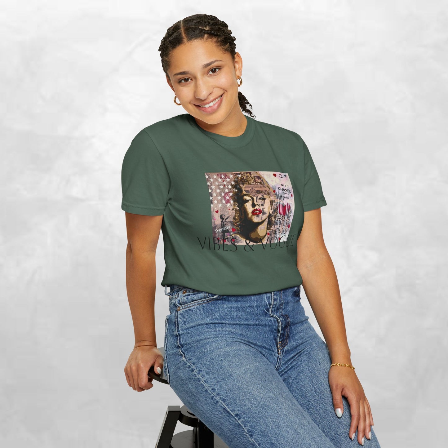 Artistic Unisex T-Shirt | Vintage Vibe Tee, Casual Wear, Art Lover Gift, Bohemian Style, Statement T-Shirt