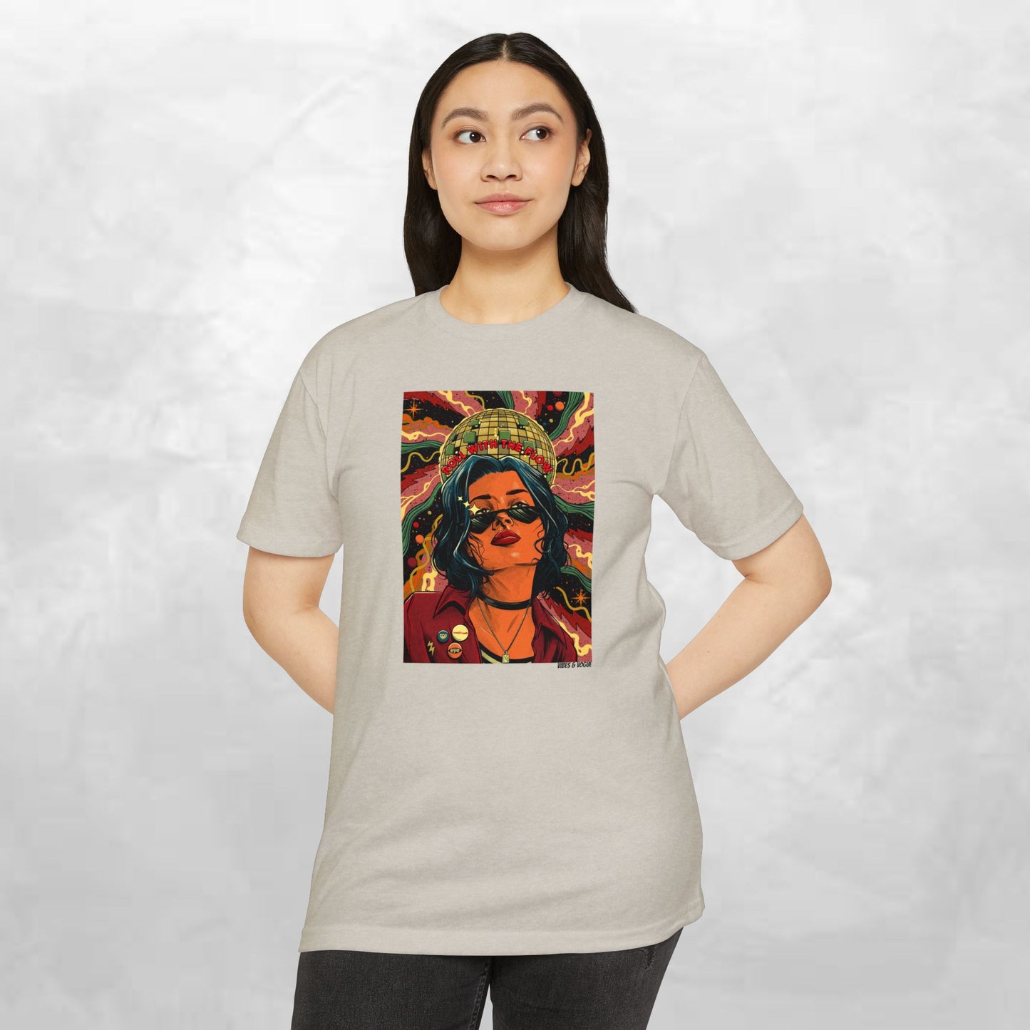 Bohemian Graphic T-Shirt - Vibrant Art Tee for Creative Souls
