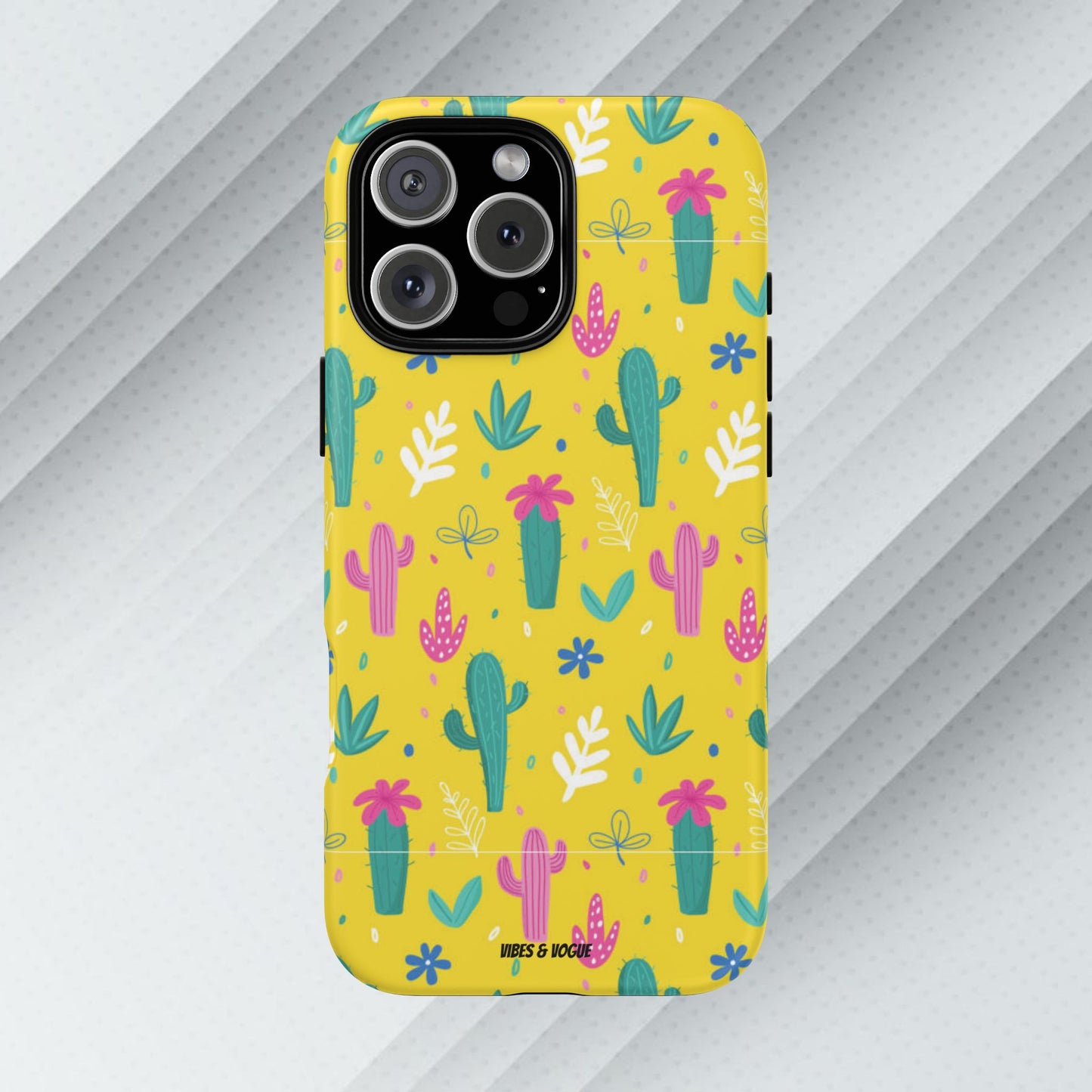 Cactus Phone Case - Tough Cases for Nature Lovers