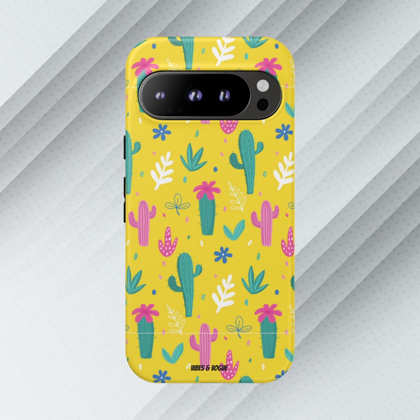 Cactus Phone Case - Tough Cases for Nature Lovers