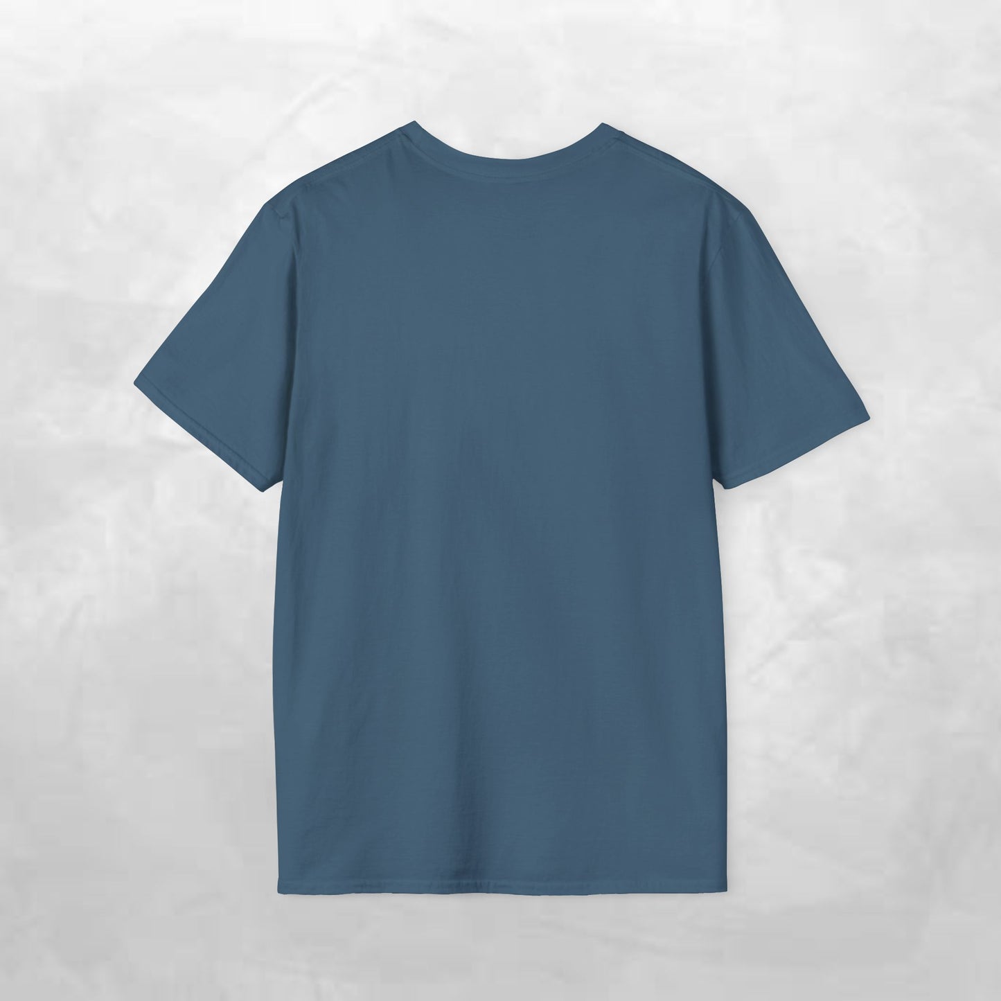 Tropical Sunset Unisex Softstyle T-Shirt – Perfect for Summer Vibes and Beach Lovers