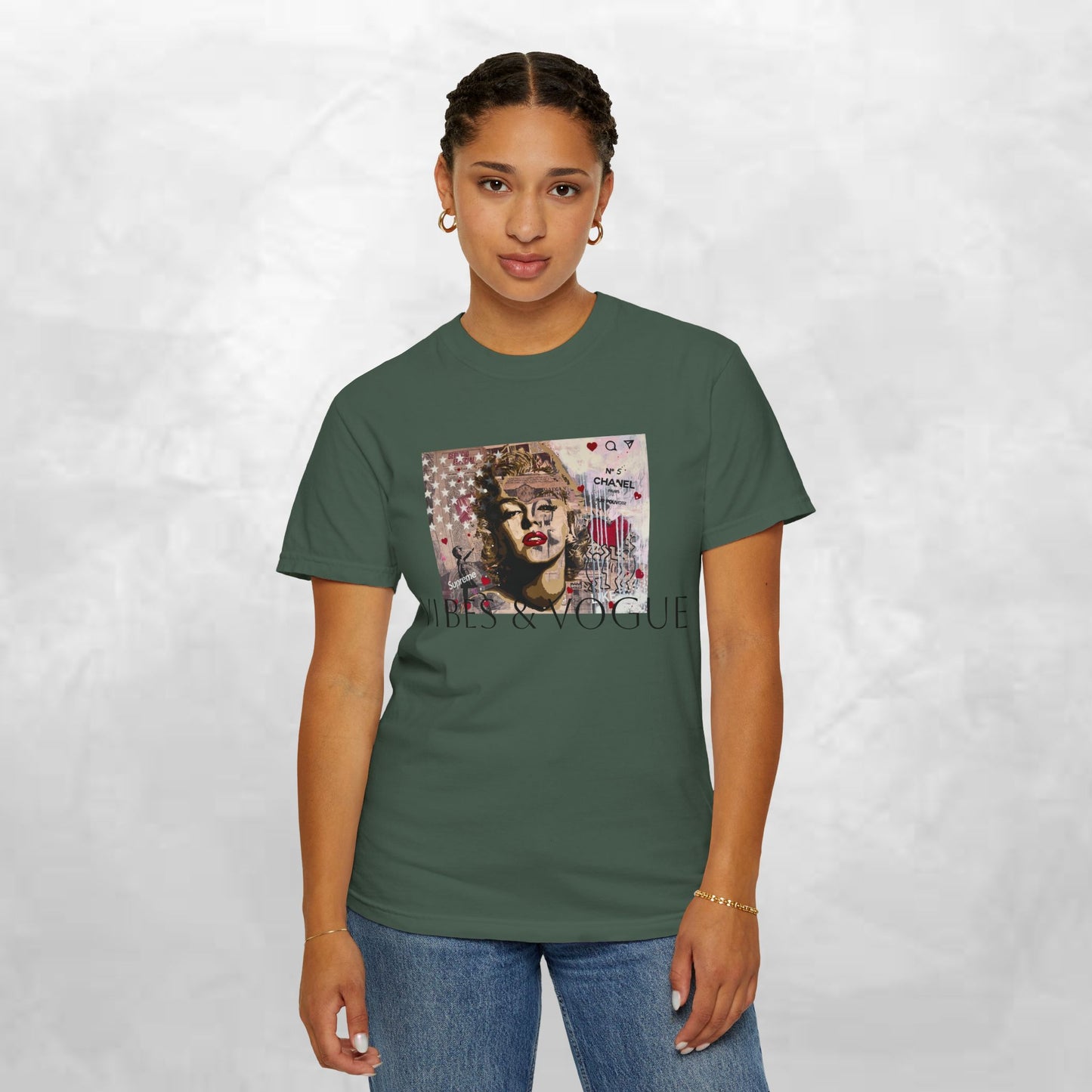 Artistic Unisex T-Shirt | Vintage Vibe Tee, Casual Wear, Art Lover Gift, Bohemian Style, Statement T-Shirt