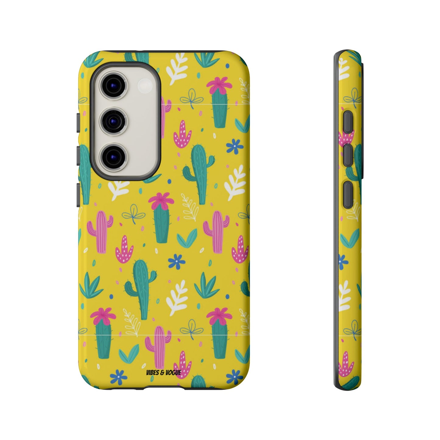Cactus Phone Case - Tough Cases for Nature Lovers