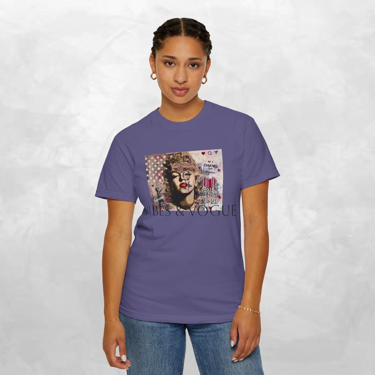 Artistic Unisex T-Shirt | Vintage Vibe Tee, Casual Wear, Art Lover Gift, Bohemian Style, Statement T-Shirt