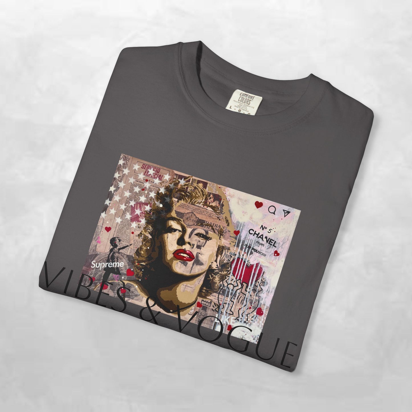 Artistic Unisex T-Shirt | Vintage Vibe Tee, Casual Wear, Art Lover Gift, Bohemian Style, Statement T-Shirt
