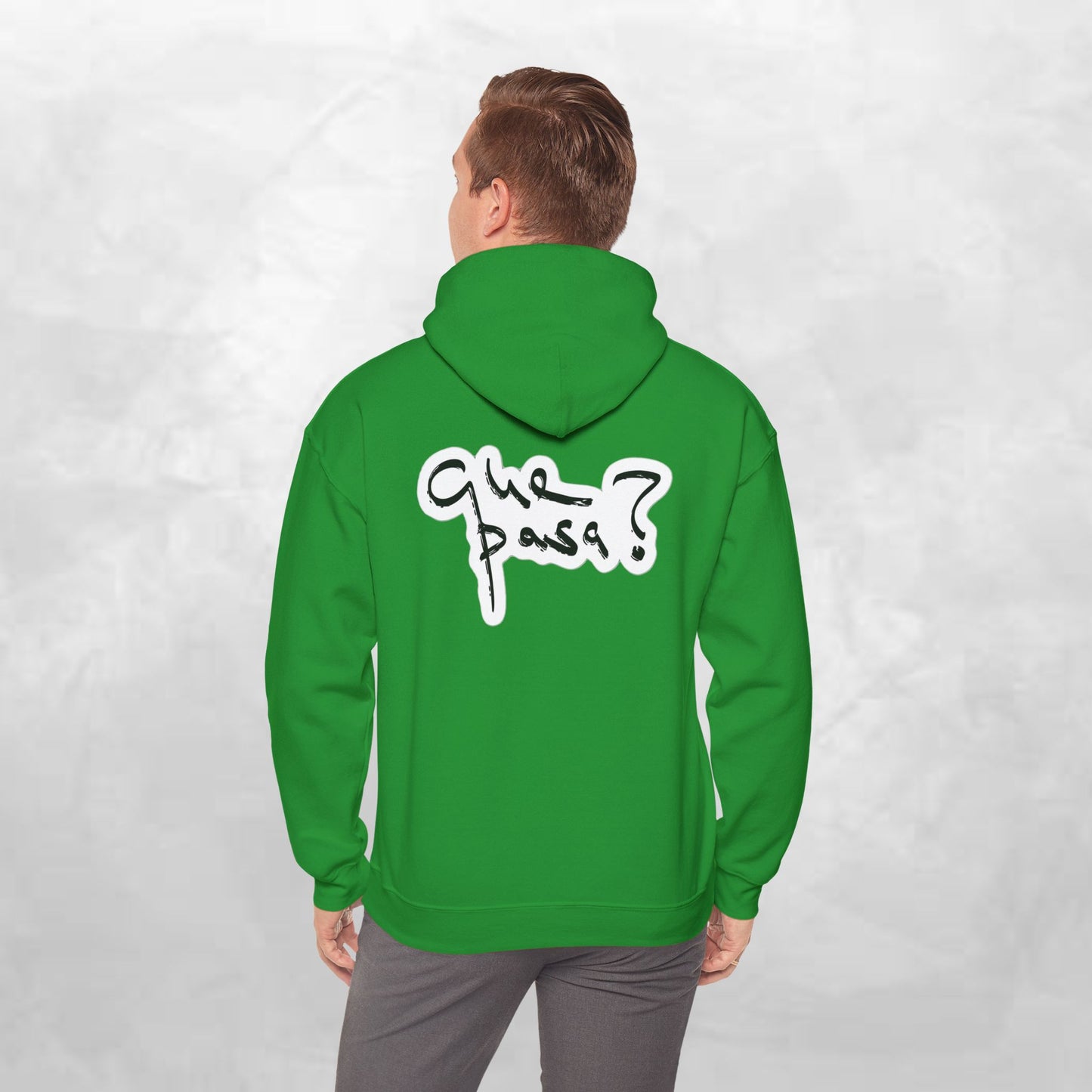 Casual Graphic Hoodie with Fun Quote, Unisex Sweatshirt, Cozy Gift for Friends, Relaxed Streetwear, Everyday Comfort Clothing