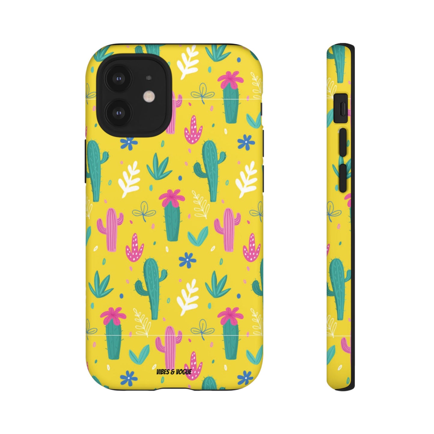 Cactus Phone Case - Tough Cases for Nature Lovers