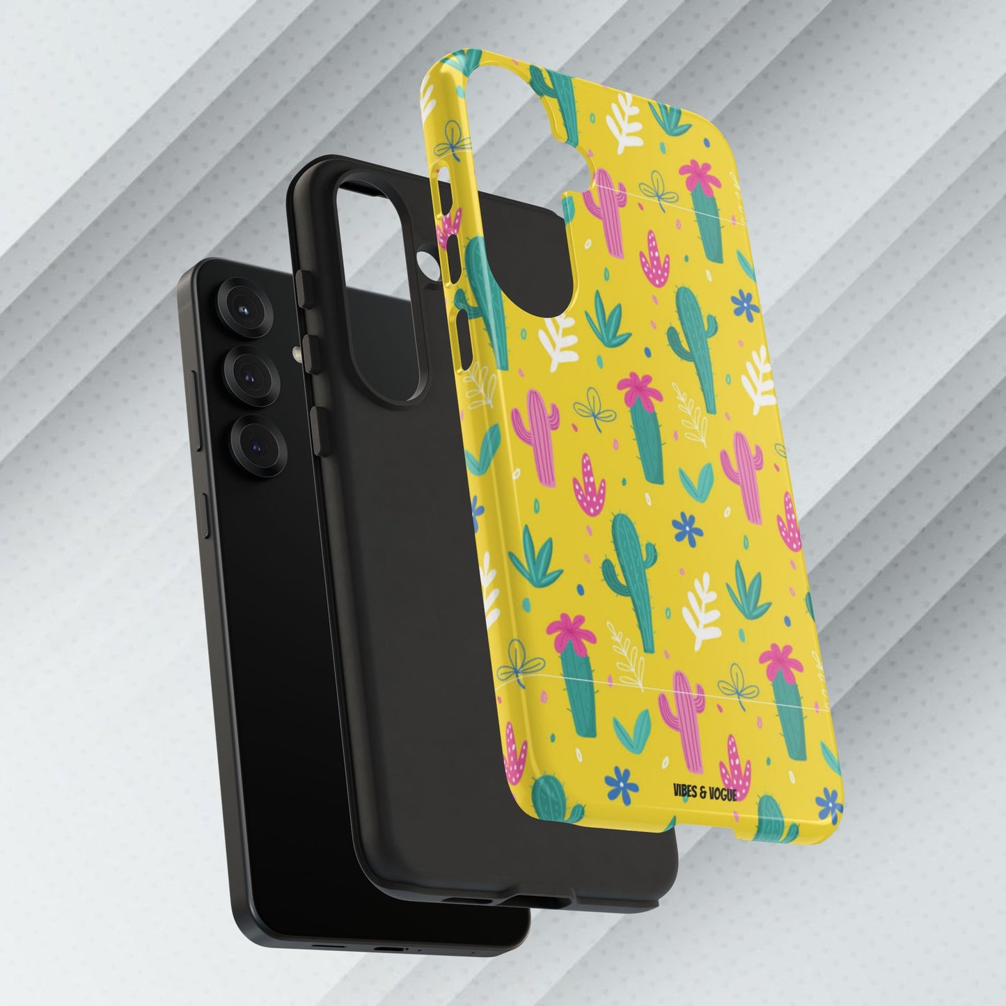 Cactus Phone Case - Tough Cases for Nature Lovers