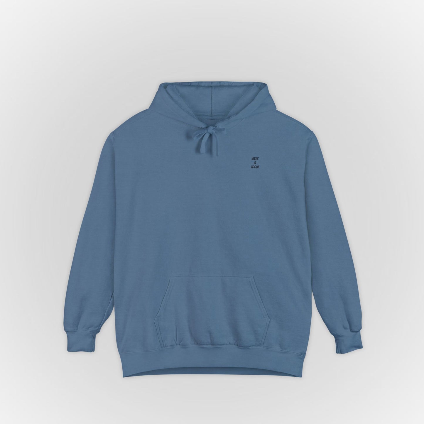 Comfortable Unisex Garment-Dyed Hoodie for Relaxed Days
