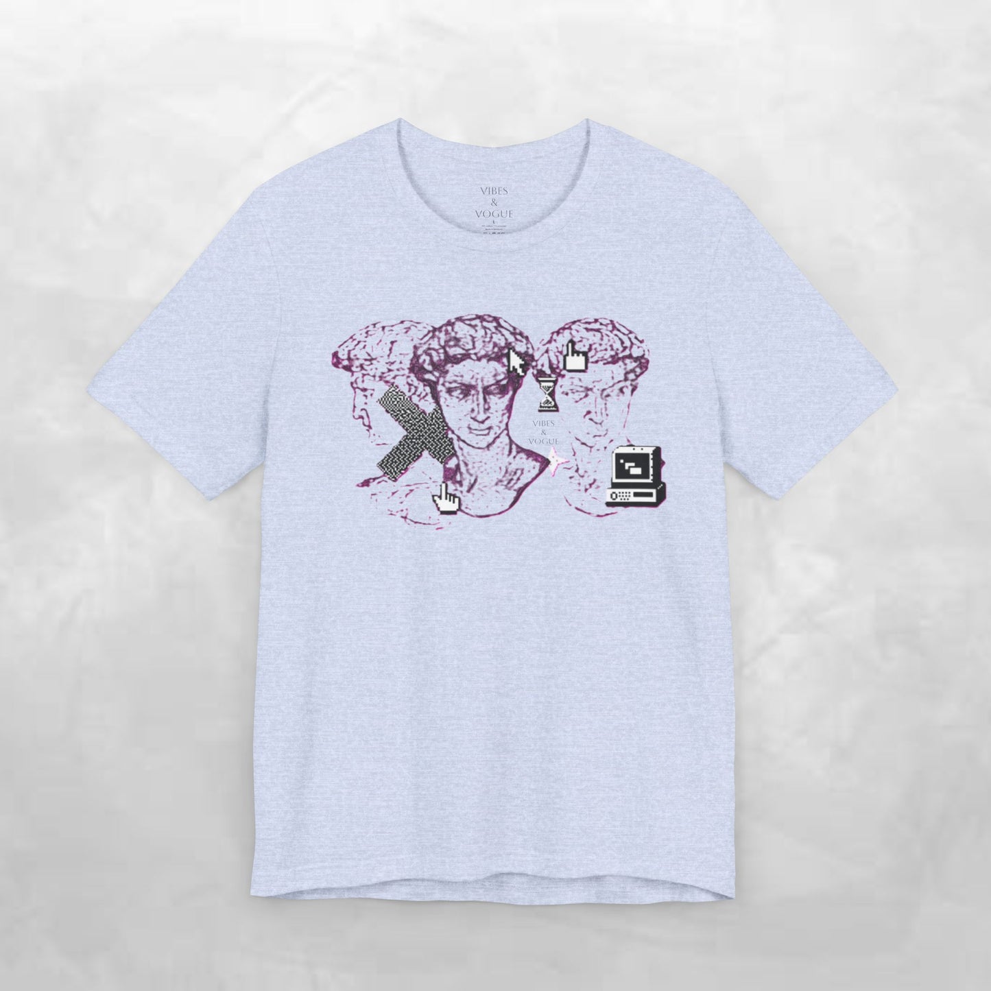 Artistic Brain Design Unisex Tee, Graphic T-Shirt, Casual Wear, Gift for Artists, Creative Apparel, Unique Fashion Statement