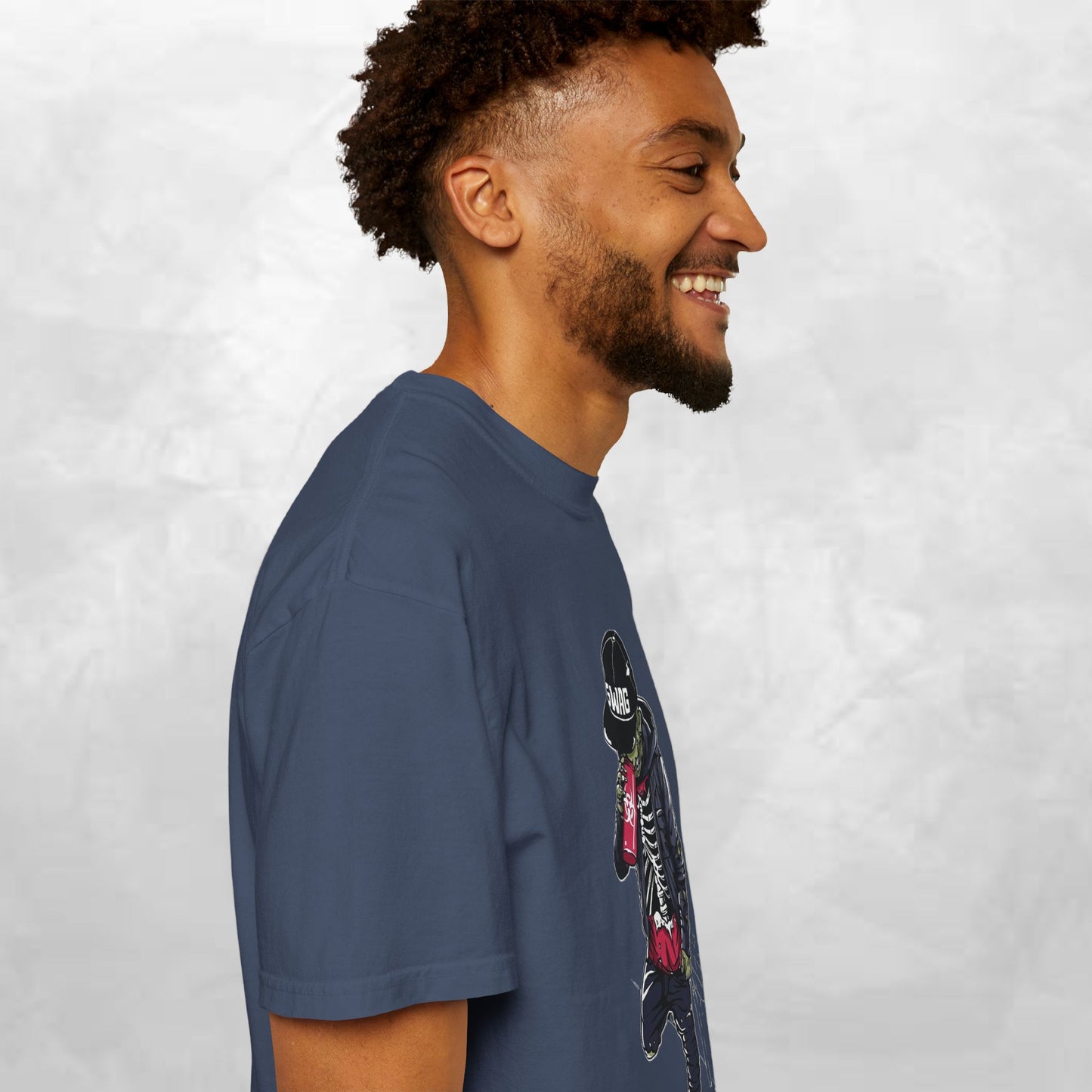 Cool Skeleton Swag Unisex T-Shirt - Trendy Streetwear Graphic Tee