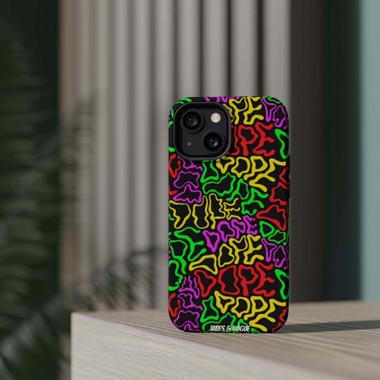 Colorful Magnetic Phone Cases, Funky Case for Teens, Cool Phone Accessories, Unique Gift for Friends, Vibrant Tough Cases, Phone Protection