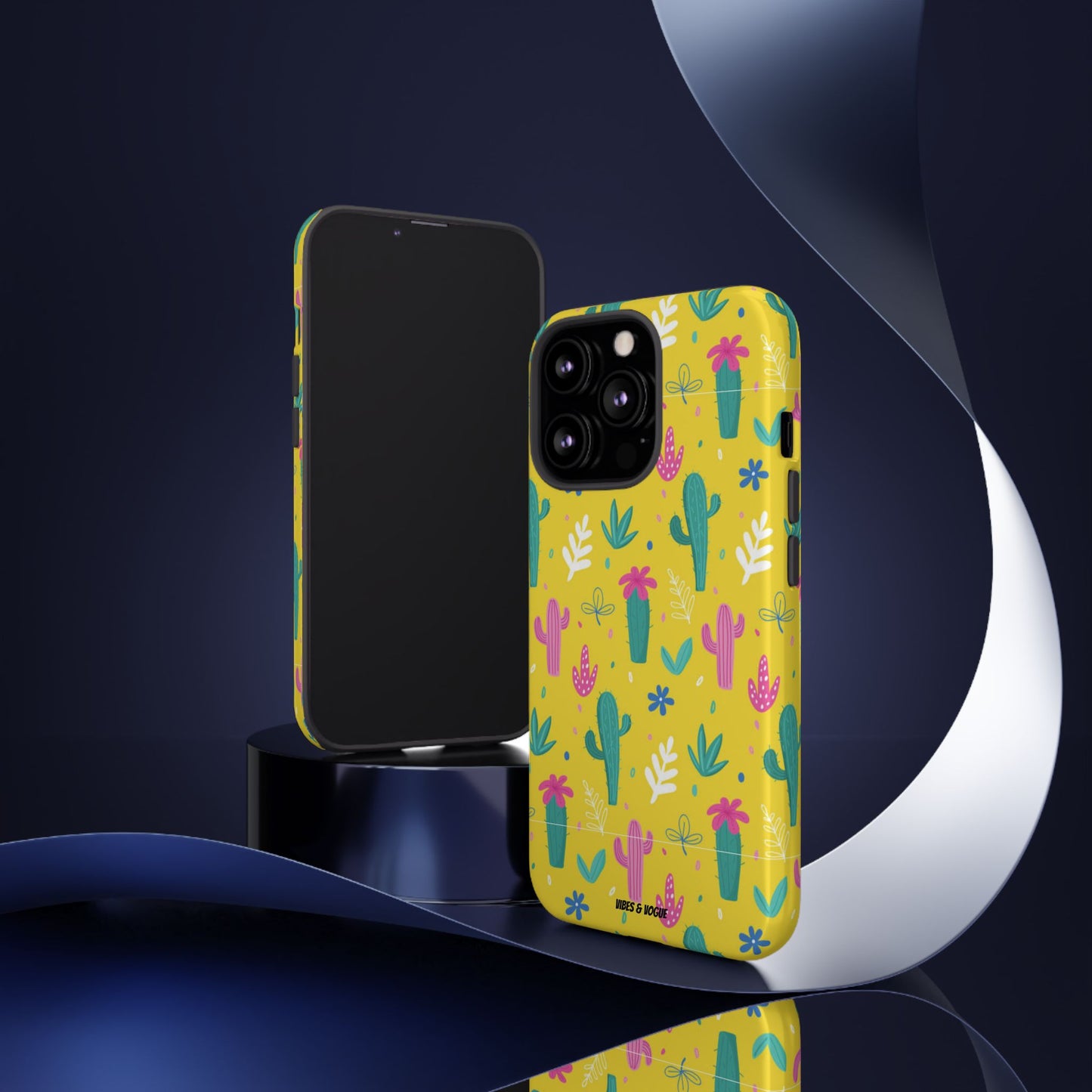 Cactus Phone Case - Tough Cases for Nature Lovers