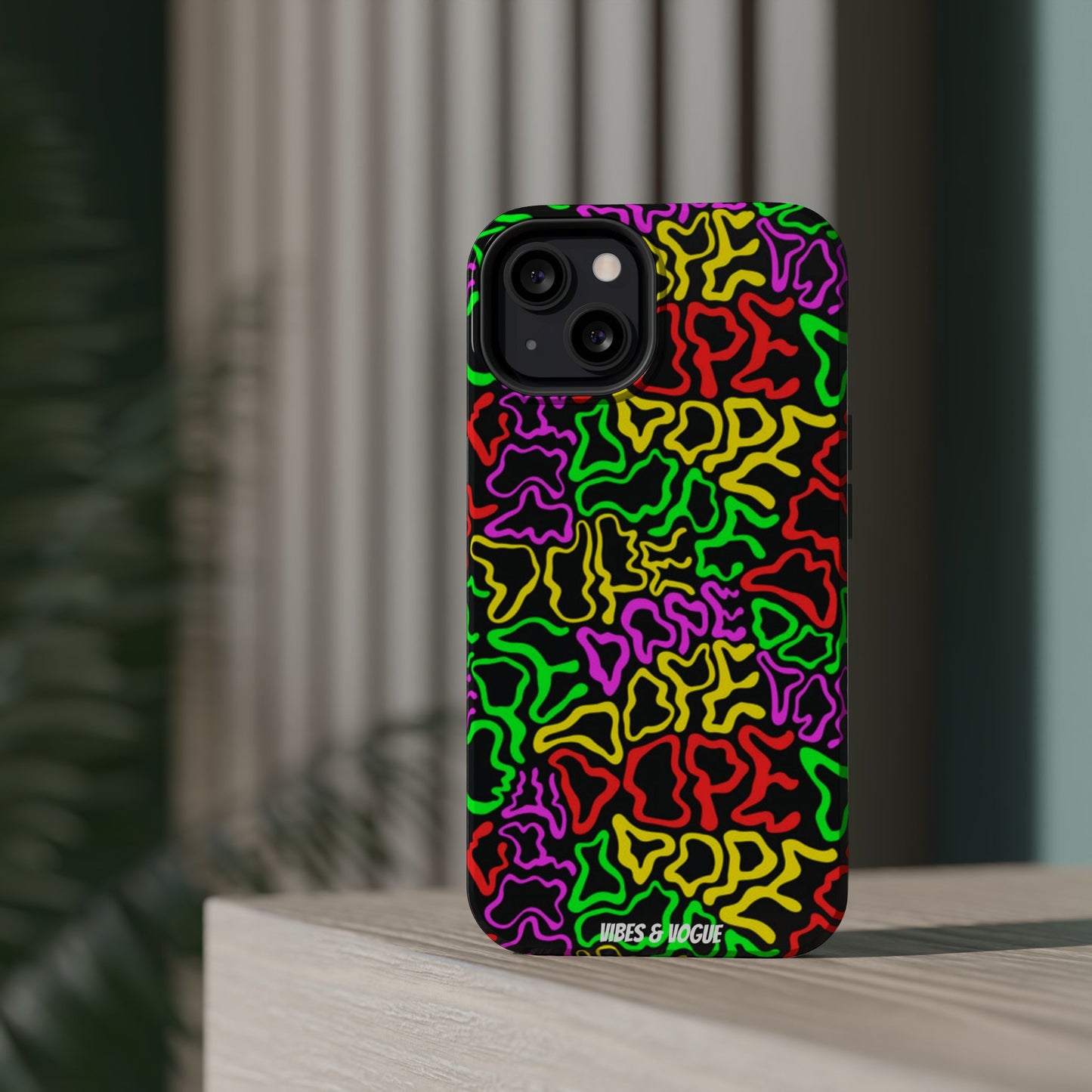 Colorful Magnetic Phone Cases, Funky Case for Teens, Cool Phone Accessories, Unique Gift for Friends, Vibrant Tough Cases, Phone Protection