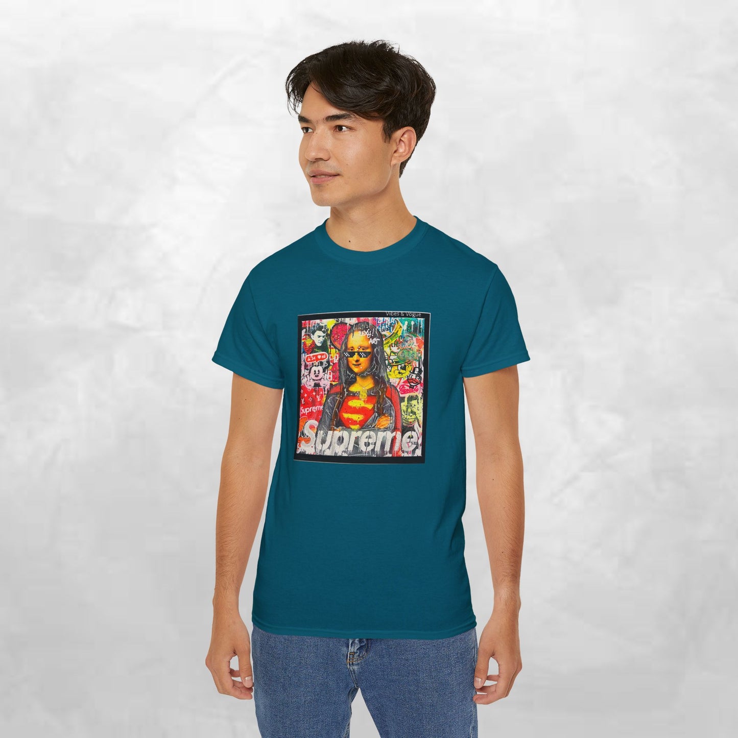 Bold Graphic Tee, Fun Casual Wear, Streetwear T-Shirt, Unisex Gift, Trendy Summer Style, Everyday Comfort Tee