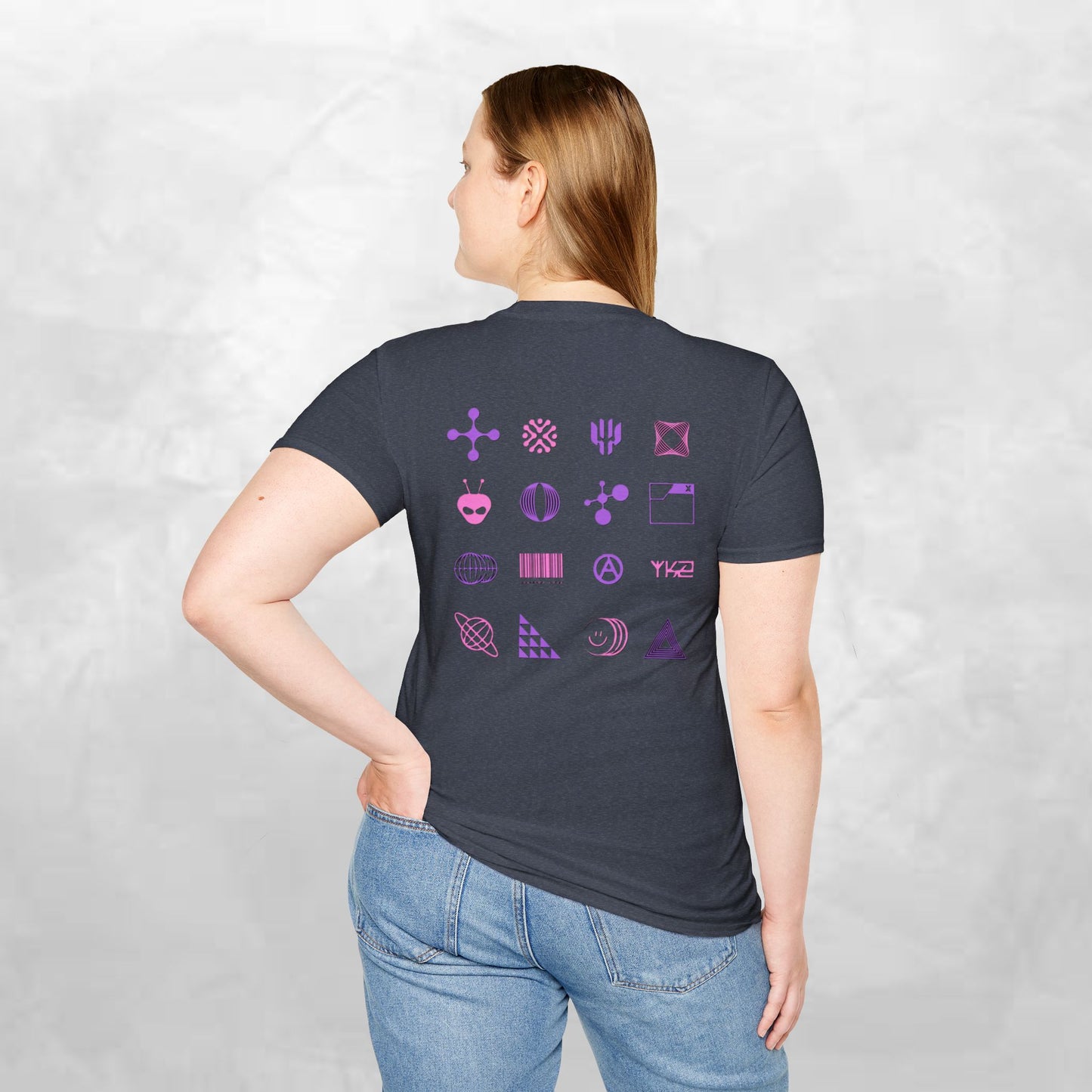 Unisex Softstyle T-Shirt - Vibrant Orange Everyday Tee