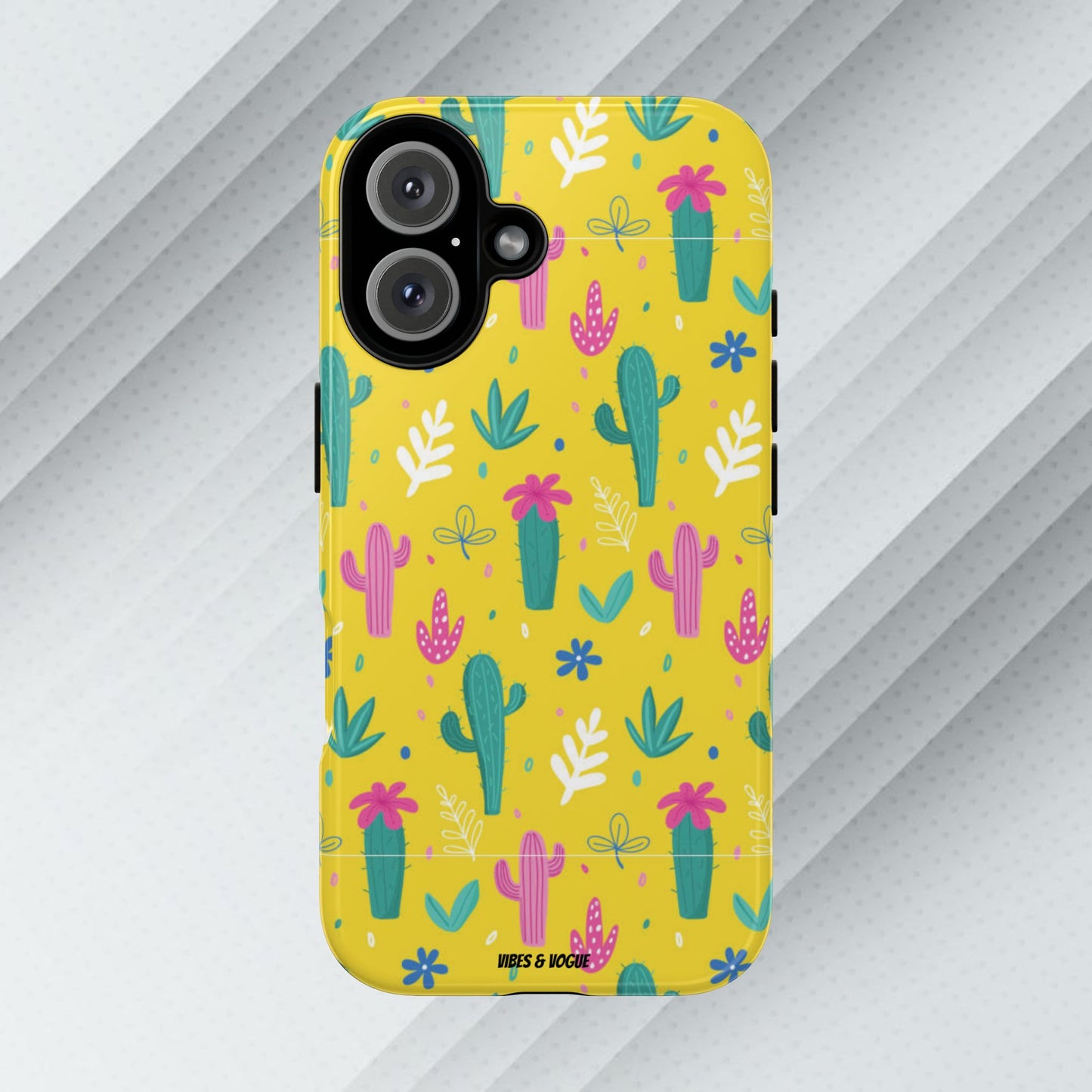 Cactus Phone Case - Tough Cases for Nature Lovers