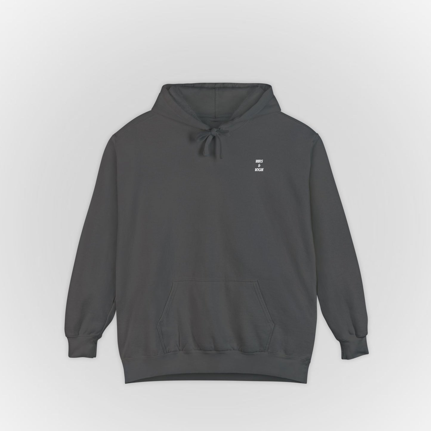 Comfortable Unisex Garment-Dyed Hoodie for Relaxed Days
