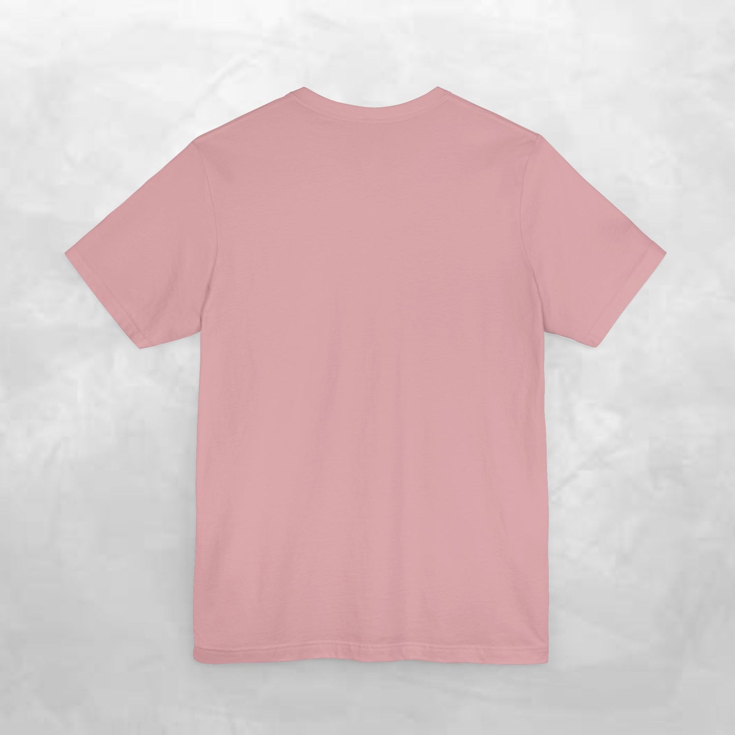 Chic Floral Logo Tee | Stylish Unisex Jersey Short Sleeve T-Shirt, Fashion Tee, Luxury Aesthetic, Gift for Her, Casual Wear, Trendy Apparel