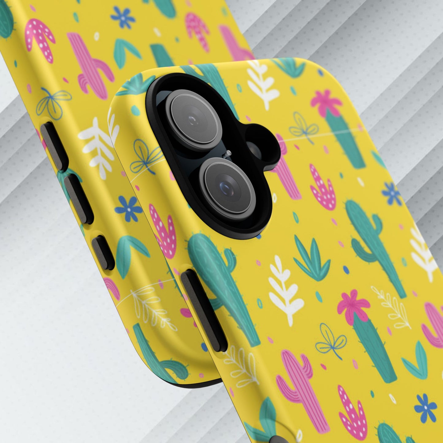 Cactus Phone Case - Tough Cases for Nature Lovers