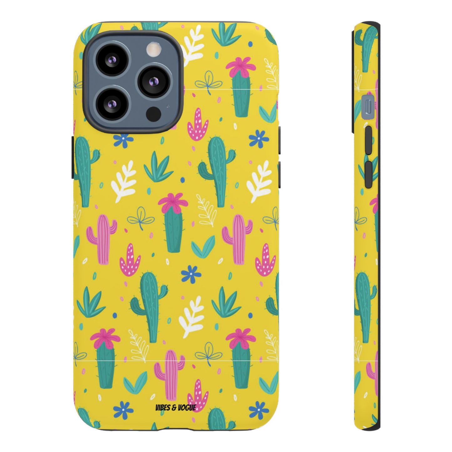 Cactus Phone Case - Tough Cases for Nature Lovers