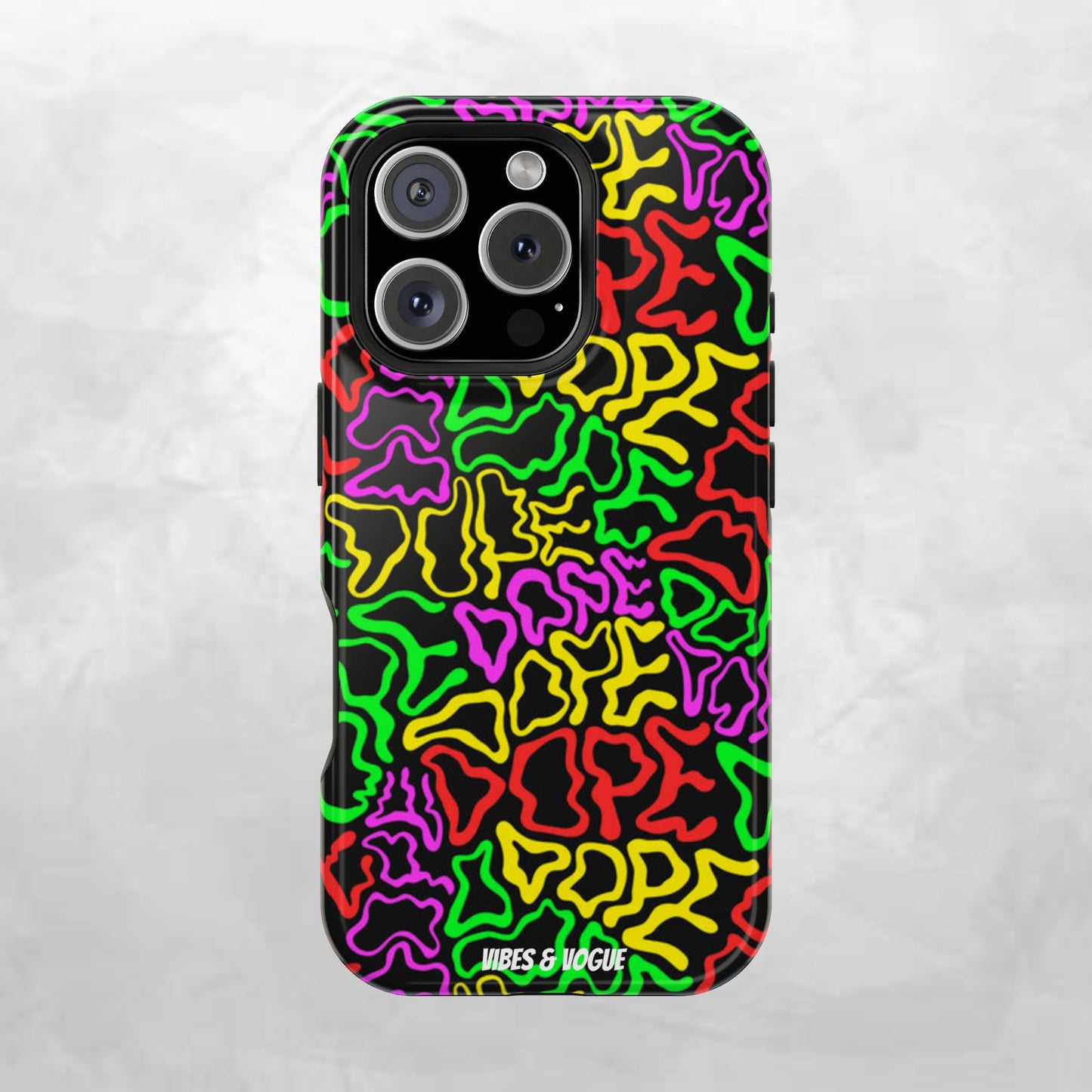 Colorful Magnetic Phone Cases, Funky Case for Teens, Cool Phone Accessories, Unique Gift for Friends, Vibrant Tough Cases, Phone Protection