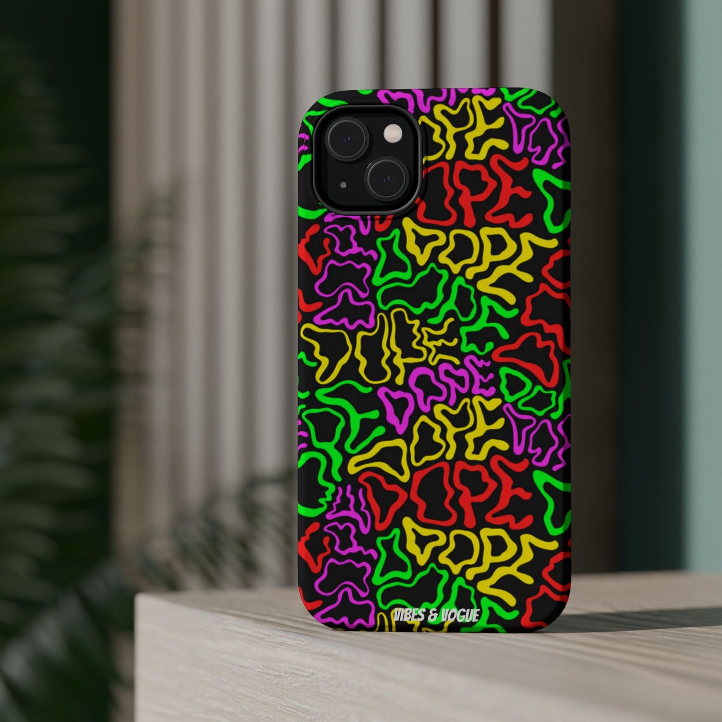 Colorful Magnetic Phone Cases, Funky Case for Teens, Cool Phone Accessories, Unique Gift for Friends, Vibrant Tough Cases, Phone Protection