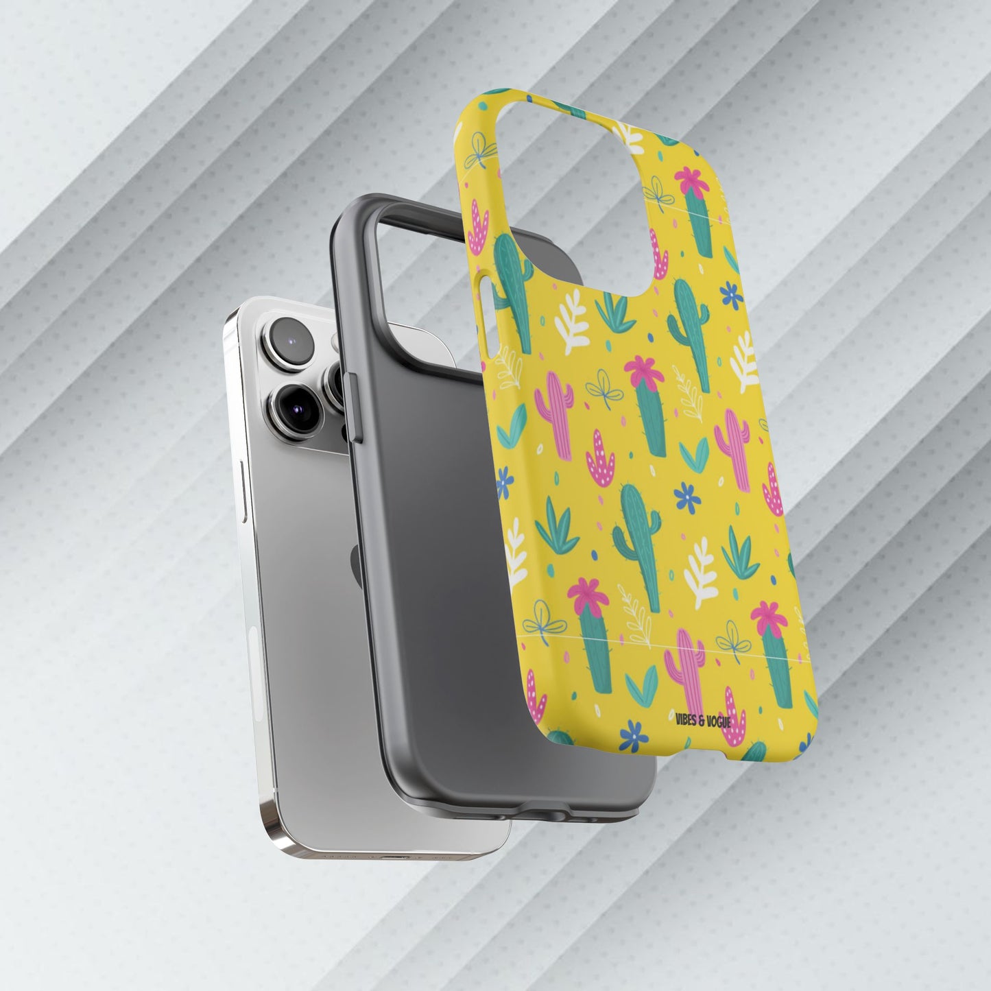 Cactus Phone Case - Tough Cases for Nature Lovers