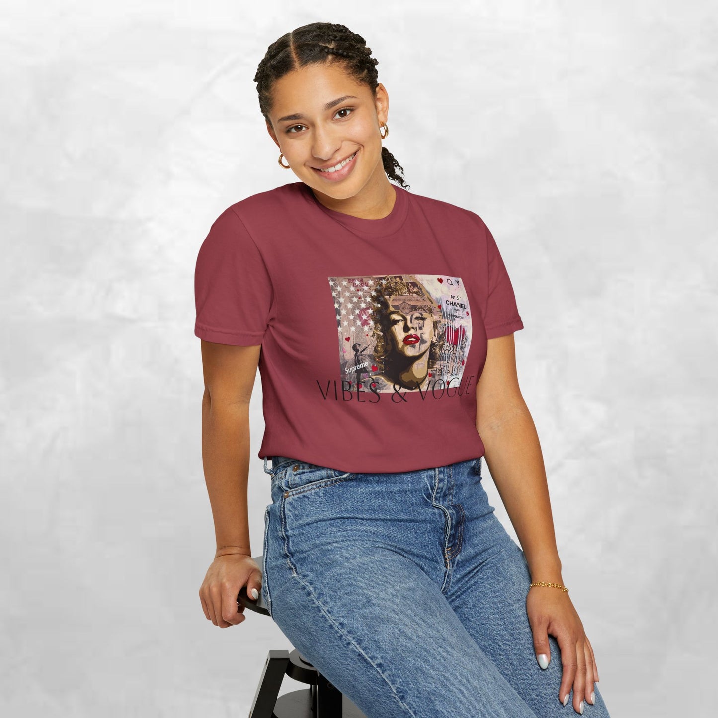 Artistic Unisex T-Shirt | Vintage Vibe Tee, Casual Wear, Art Lover Gift, Bohemian Style, Statement T-Shirt