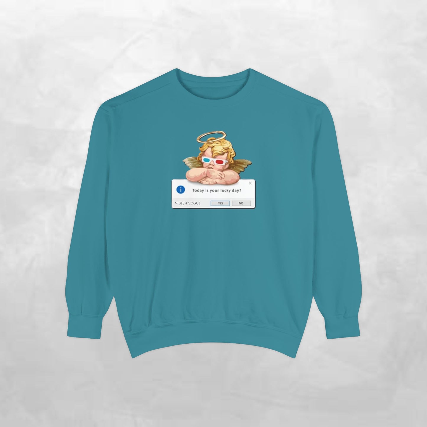 Cozy Unisex Sweatshirt with Playful Design - Perfect Gift for Friends, Parties, Casual Days, and Holidays