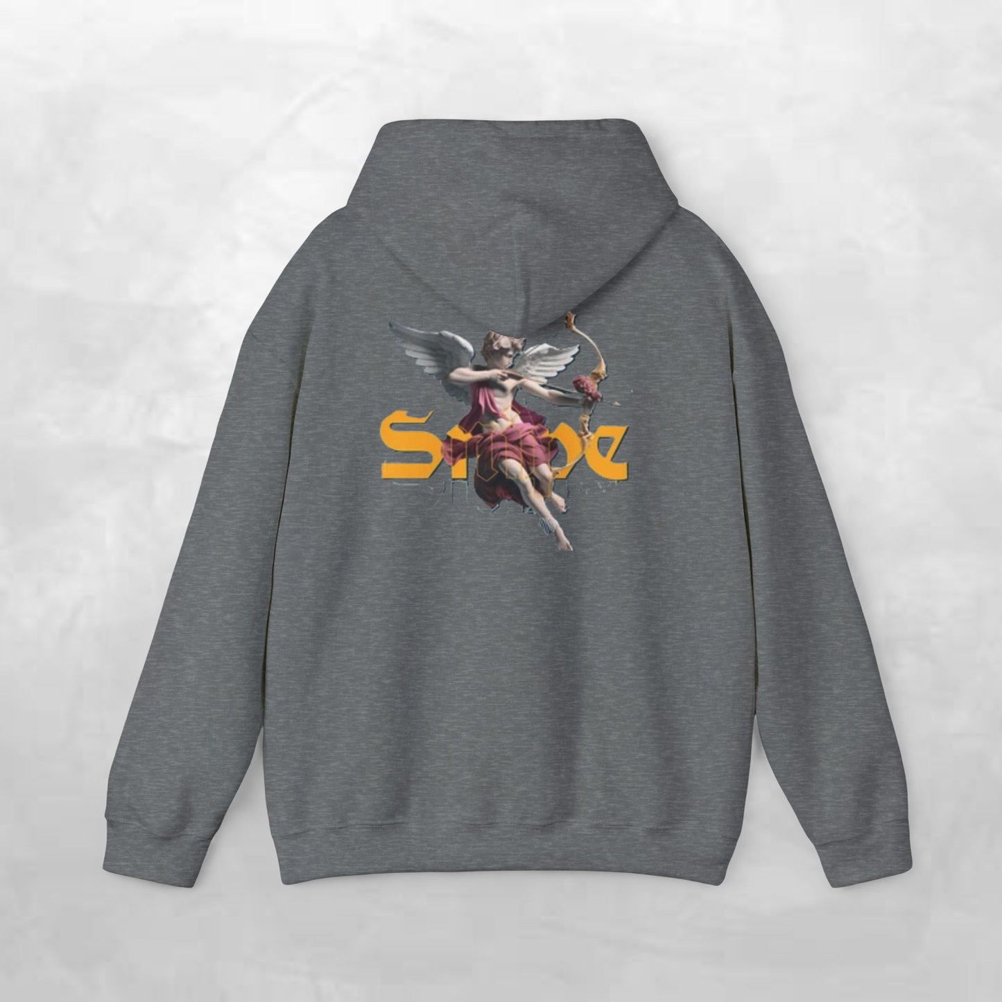 Chic Graphic Hoodie - Unisex Heavy Blend™ Sweatshirt, Casual Wear, Street Style, Gift for Him/Her, Comfortable Fashion, Trendy Apparel