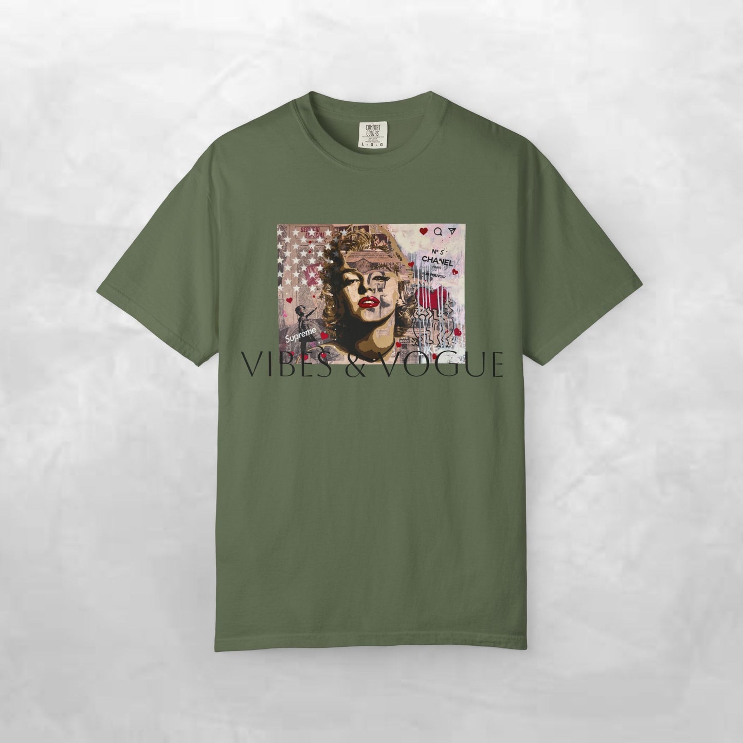 Artistic Unisex T-Shirt | Vintage Vibe Tee, Casual Wear, Art Lover Gift, Bohemian Style, Statement T-Shirt