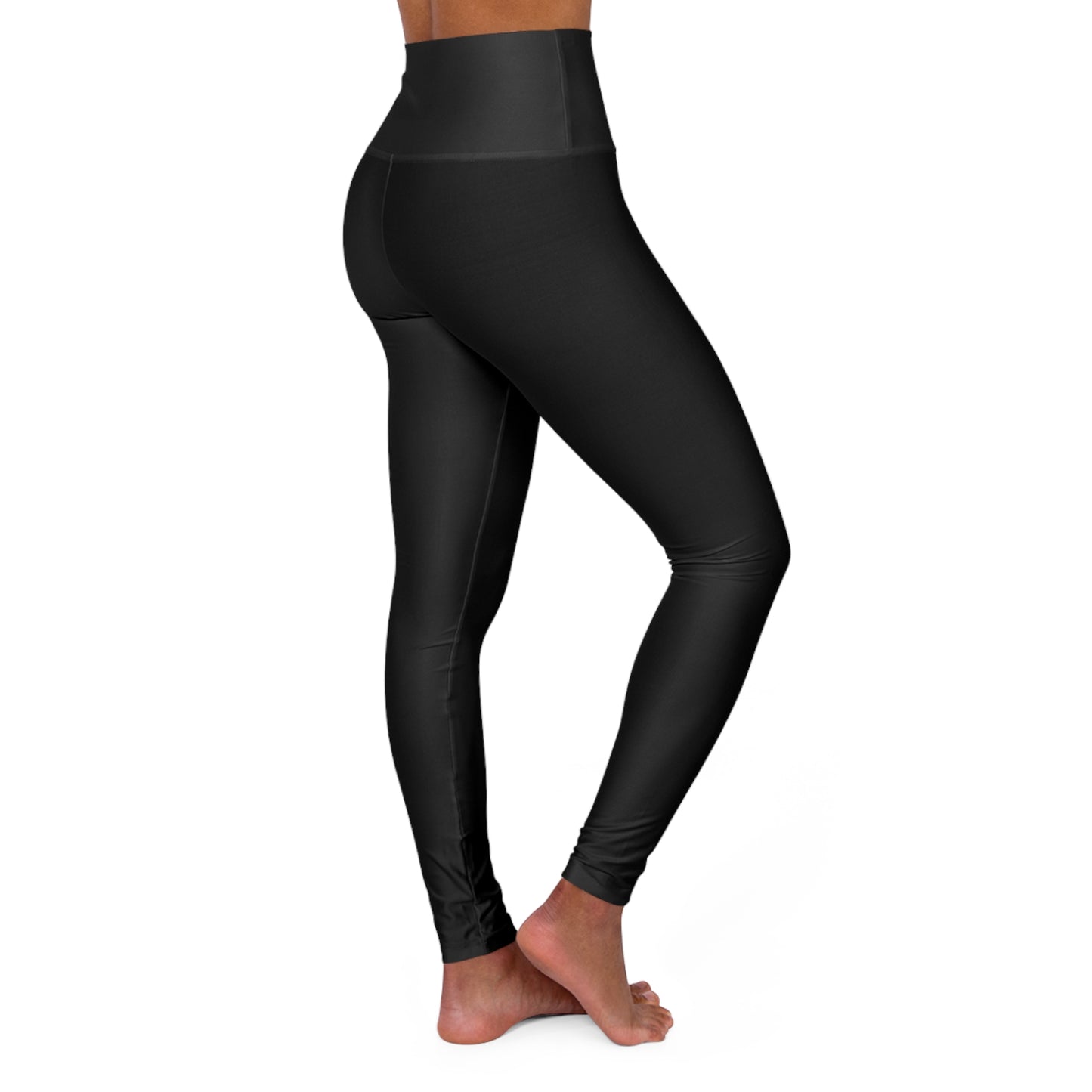 Comfort Fit High Waisted Yoga Leggings for Active Lifestyle