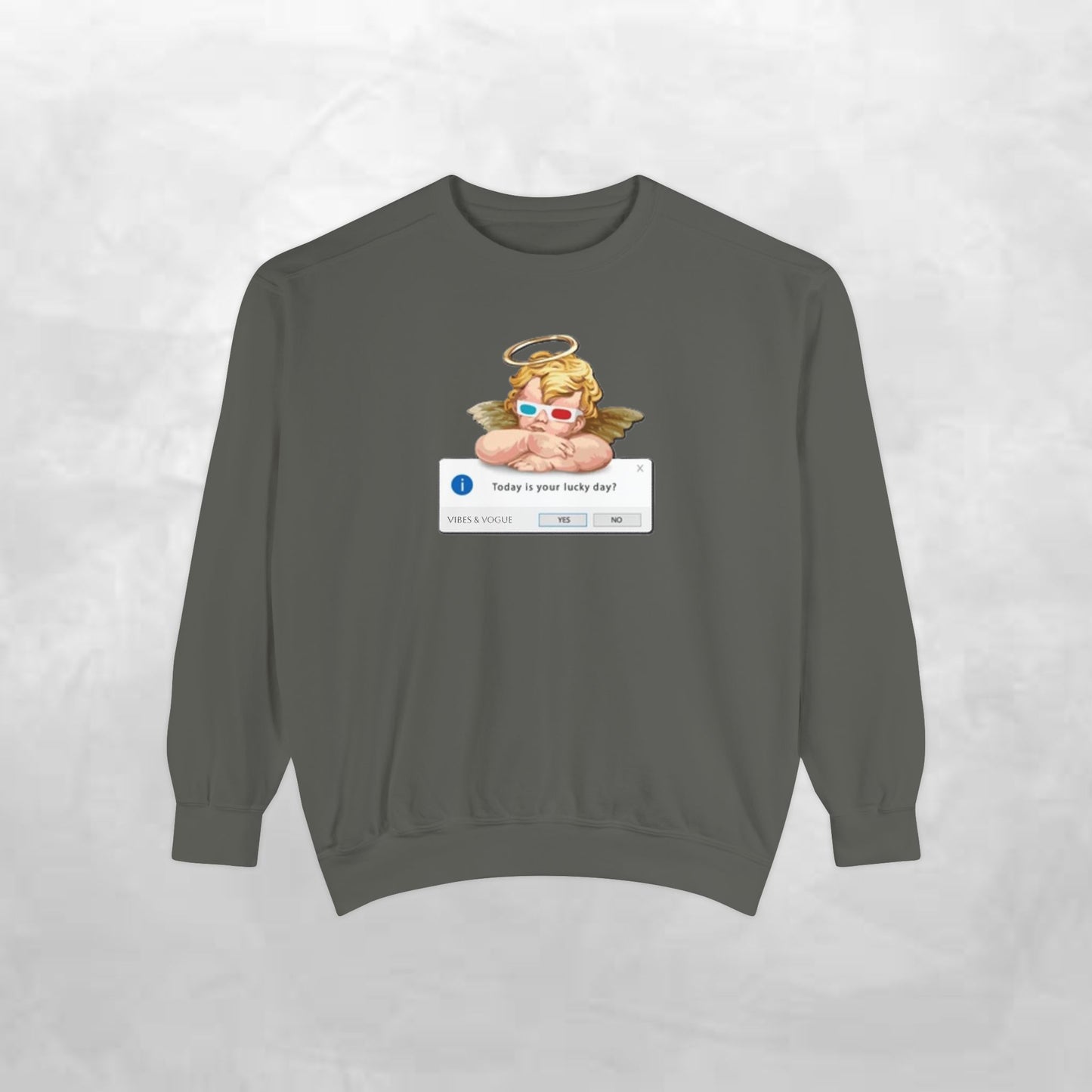 Cozy Unisex Sweatshirt with Playful Design - Perfect Gift for Friends, Parties, Casual Days, and Holidays