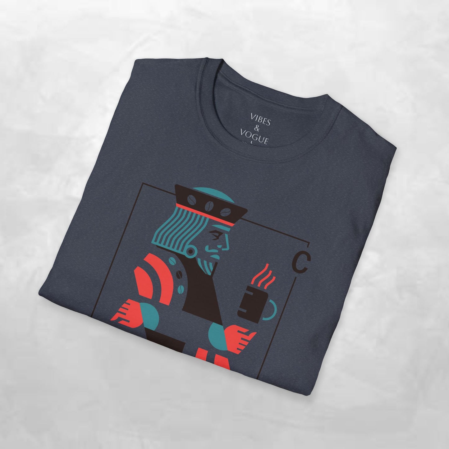 King of Cups Graphic T-Shirt - Unisex Softstyle Tee