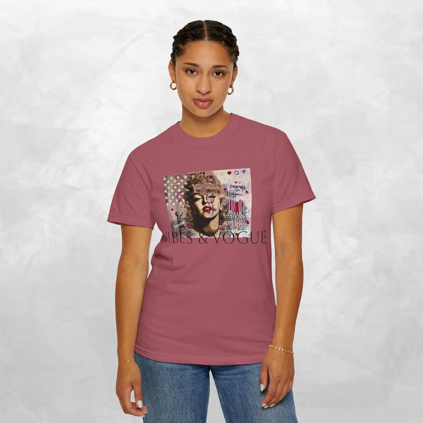 Artistic Unisex T-Shirt | Vintage Vibe Tee, Casual Wear, Art Lover Gift, Bohemian Style, Statement T-Shirt