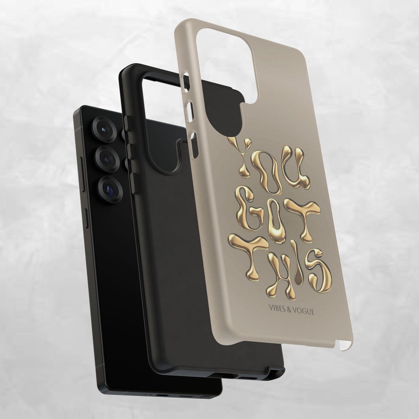 Motivational Phone Case, You Got This Case, Trendy Phone Cover, Inspirational Gift, Modern Phone Accessory, Strong Phone Protector